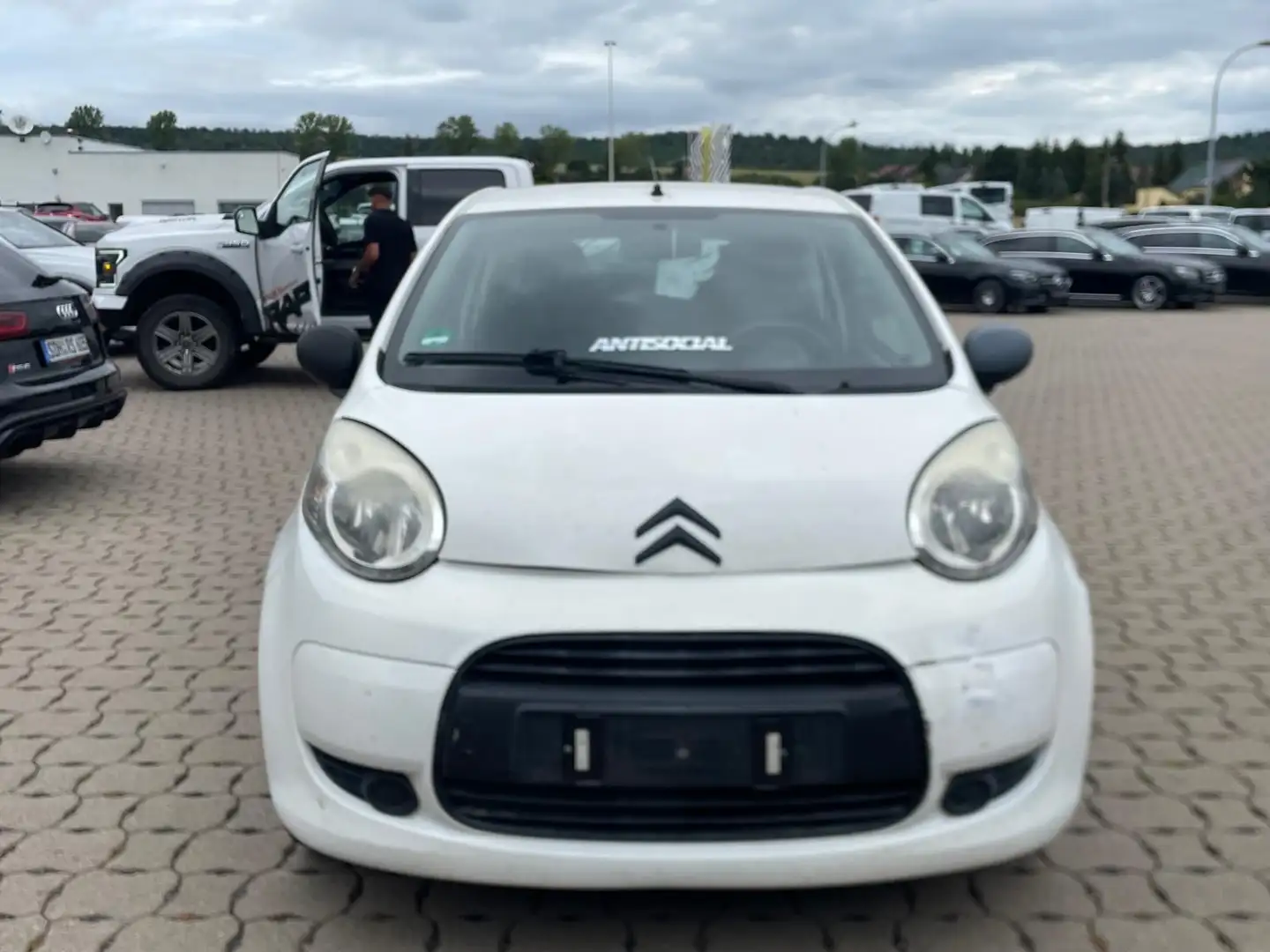 Citroen C1 Advance Blanc - 2