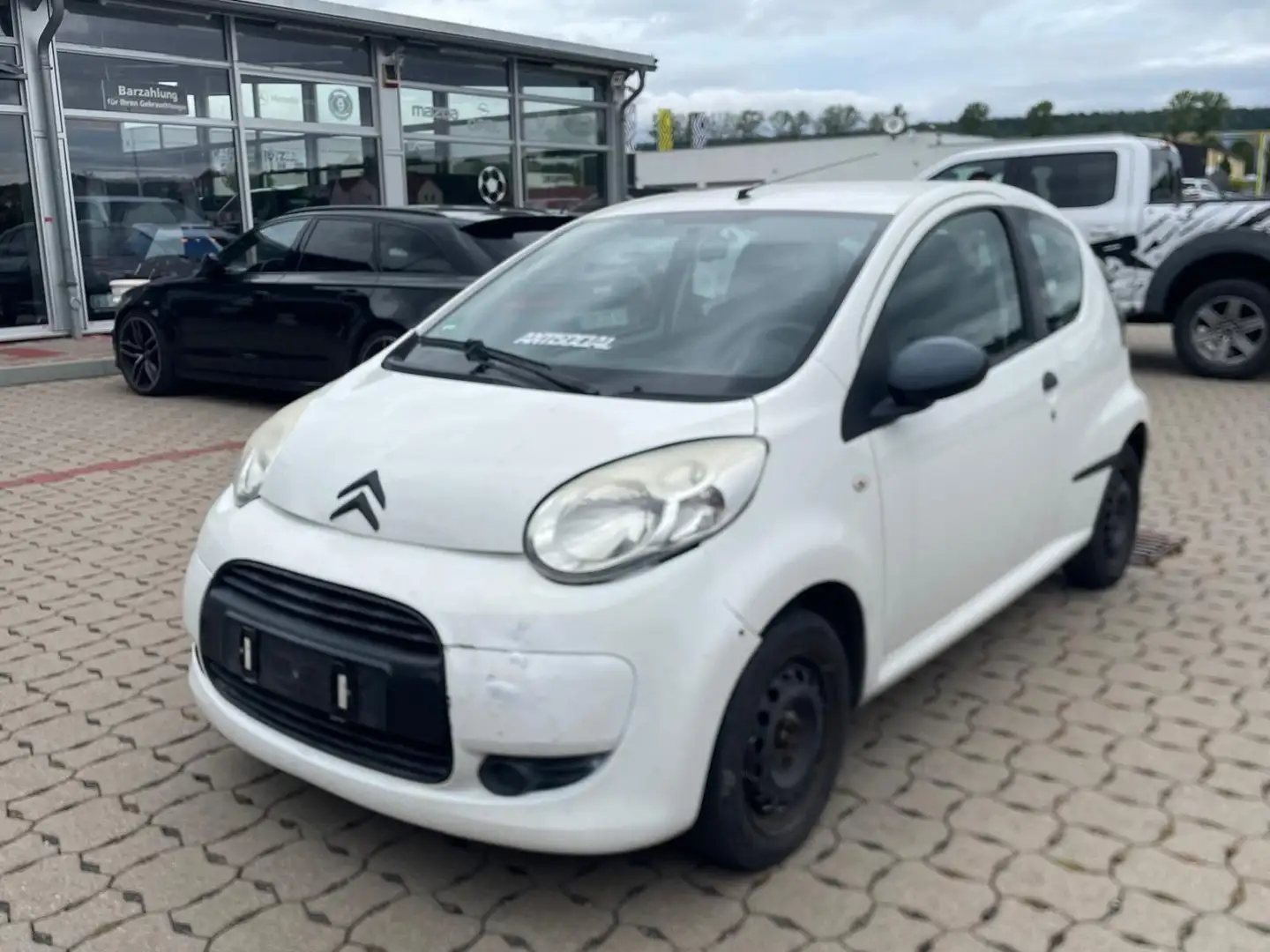 Citroen C1 Advance Blanc - 1
