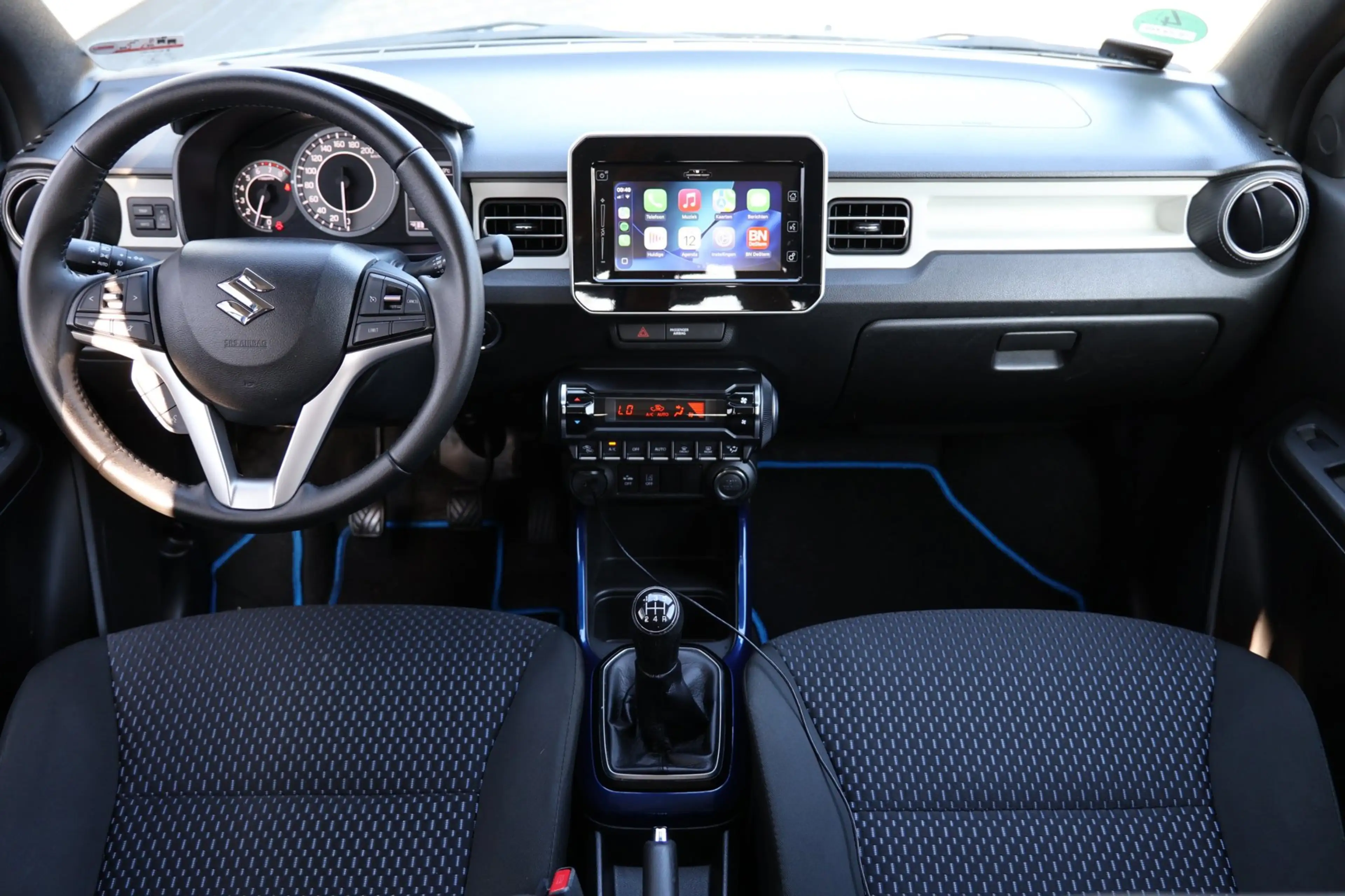 Suzuki Ignis 1.2 Smart Hybrid Stijl Camera Carplay Keyless !! — photo 12