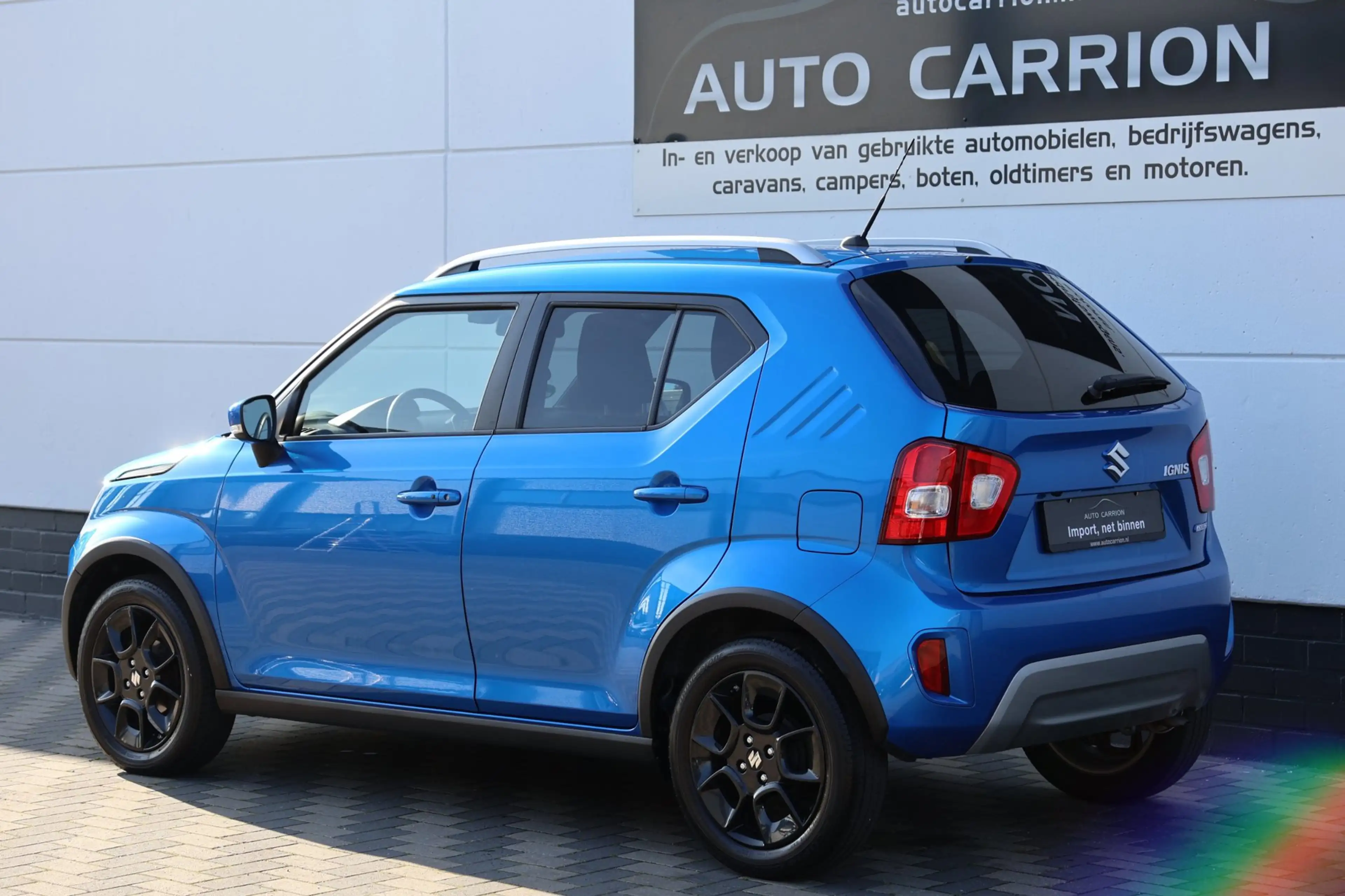 Suzuki Ignis 1.2 Smart Hybrid Stijl Camera Carplay Keyless !! — photo 8