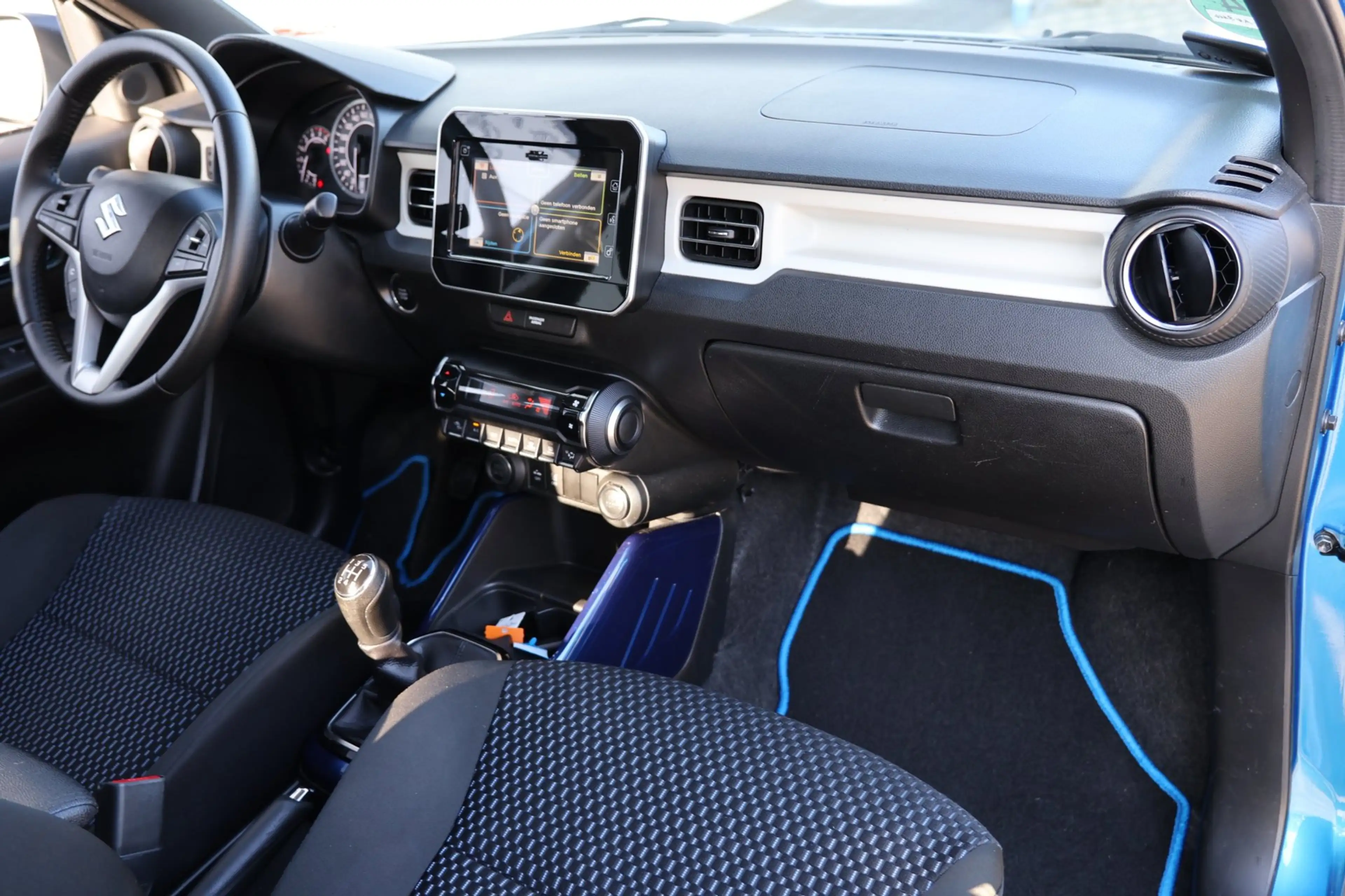 Suzuki Ignis 1.2 Smart Hybrid Stijl Camera Carplay Keyless !! — photo 38