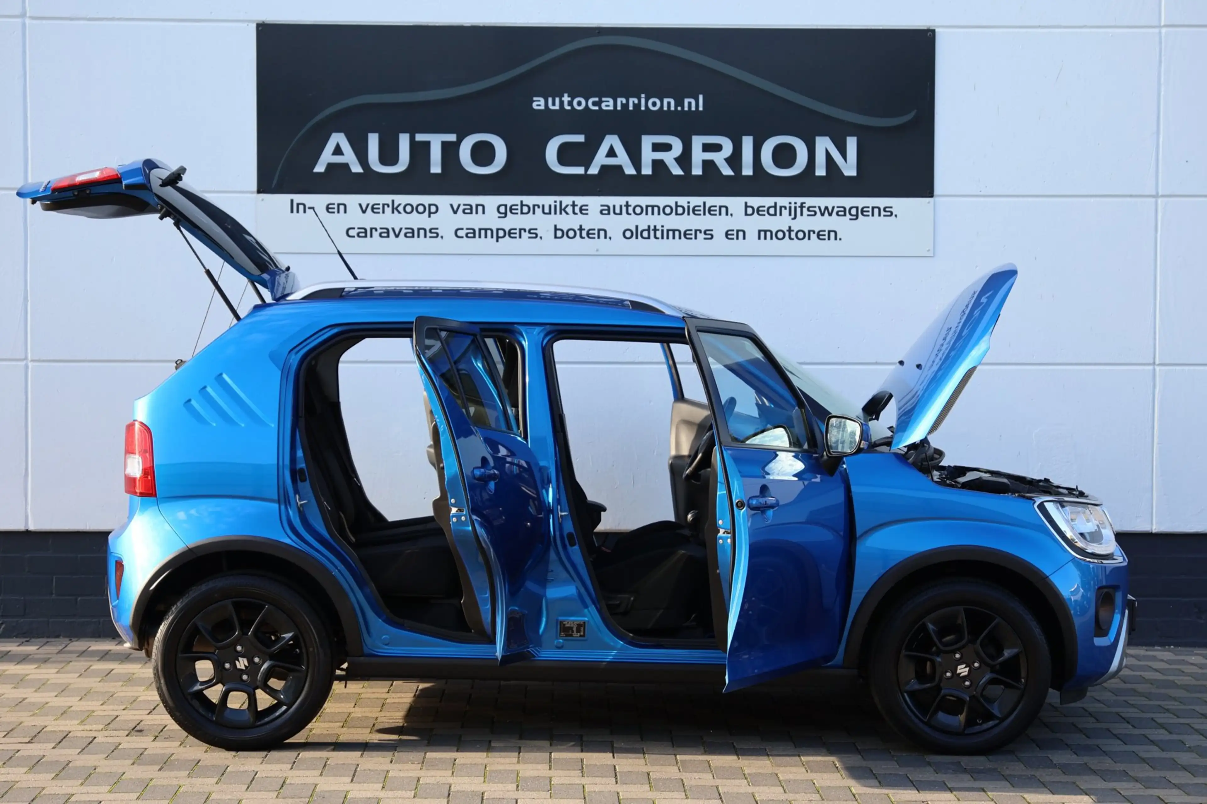 Suzuki Ignis 1.2 Smart Hybrid Stijl Camera Carplay Keyless !! — photo 4