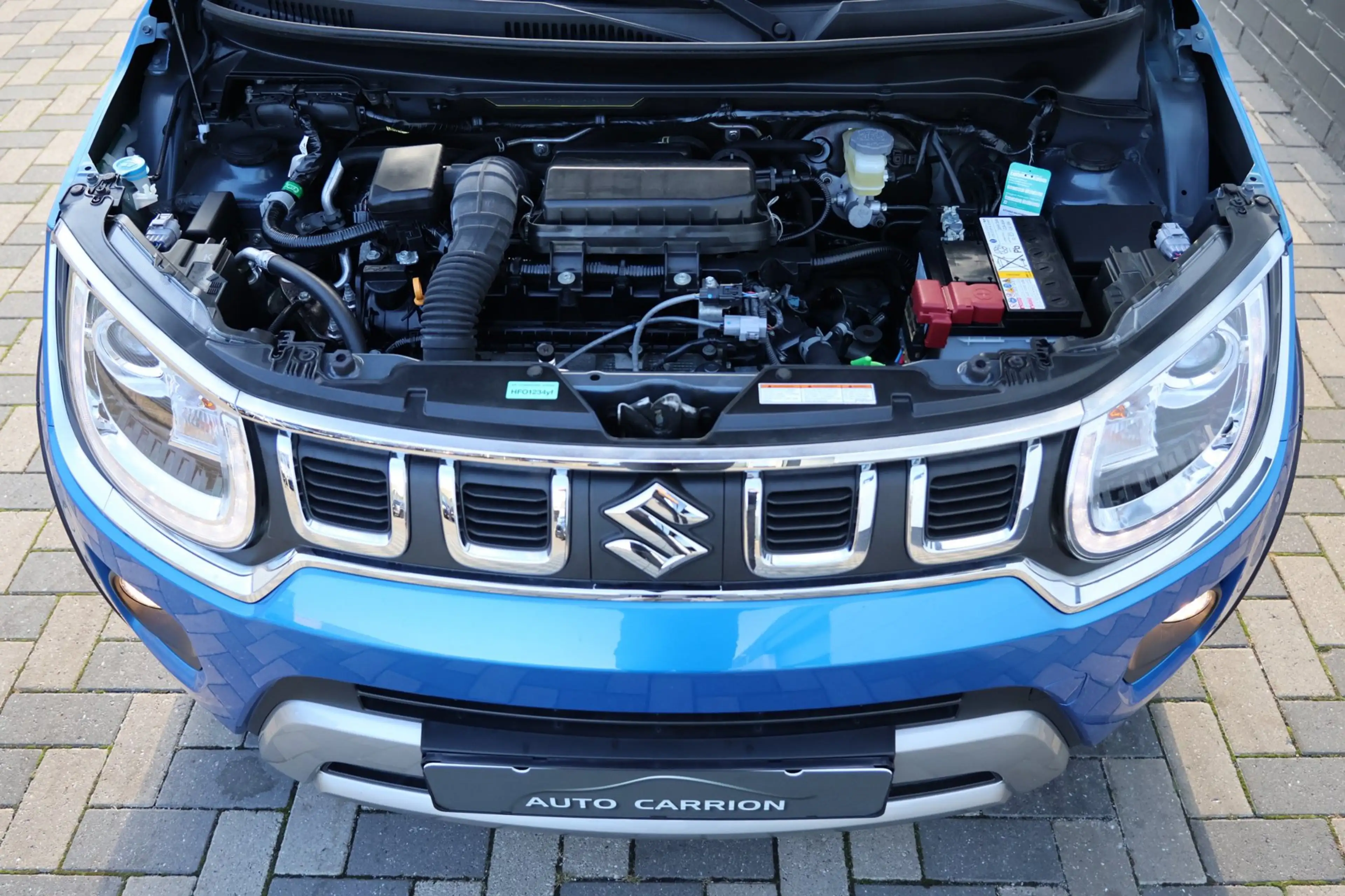 Suzuki Ignis 1.2 Smart Hybrid Stijl Camera Carplay Keyless !! — photo 44