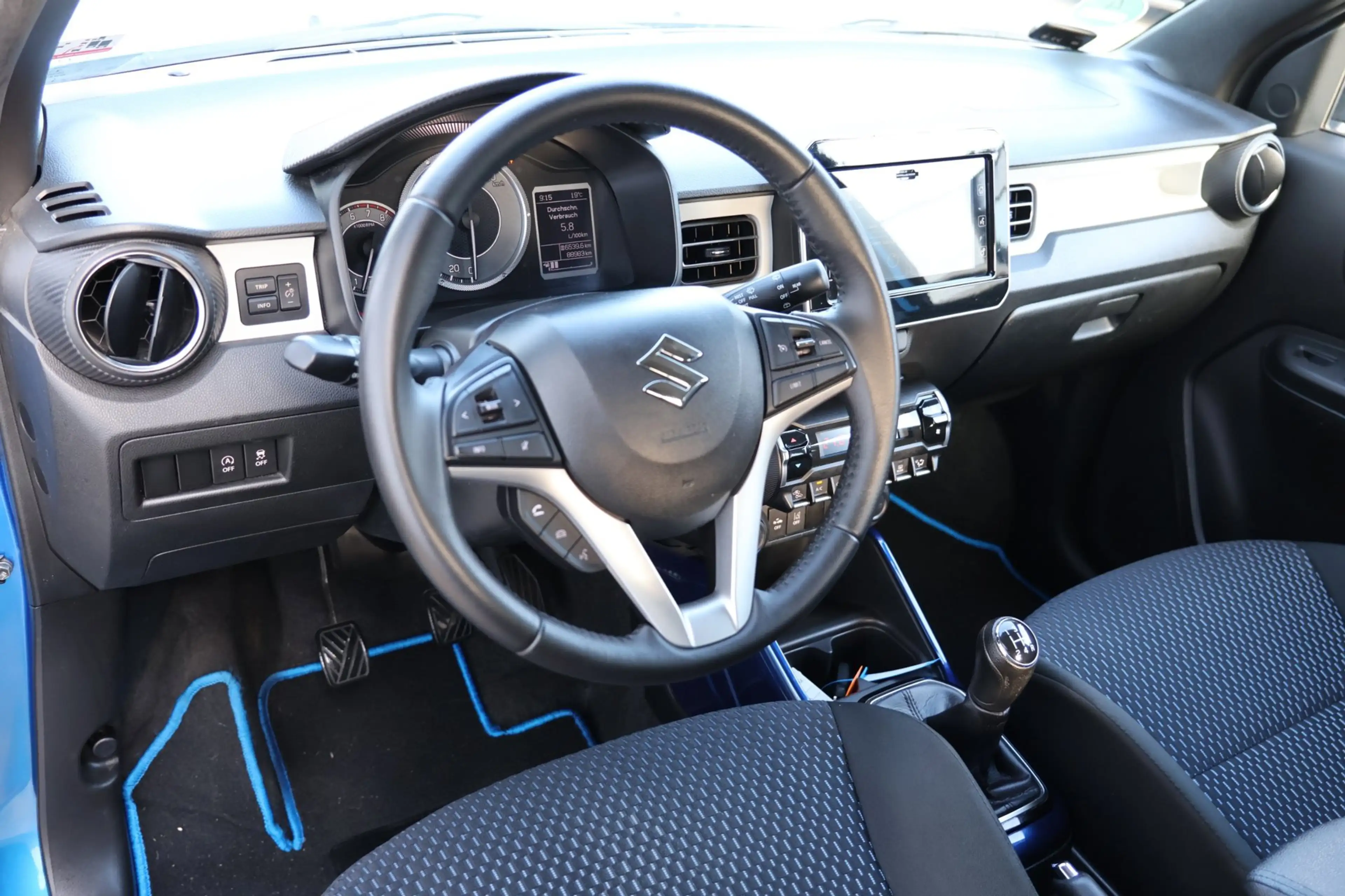 Suzuki Ignis 1.2 Smart Hybrid Stijl Camera Carplay Keyless !! — photo 16