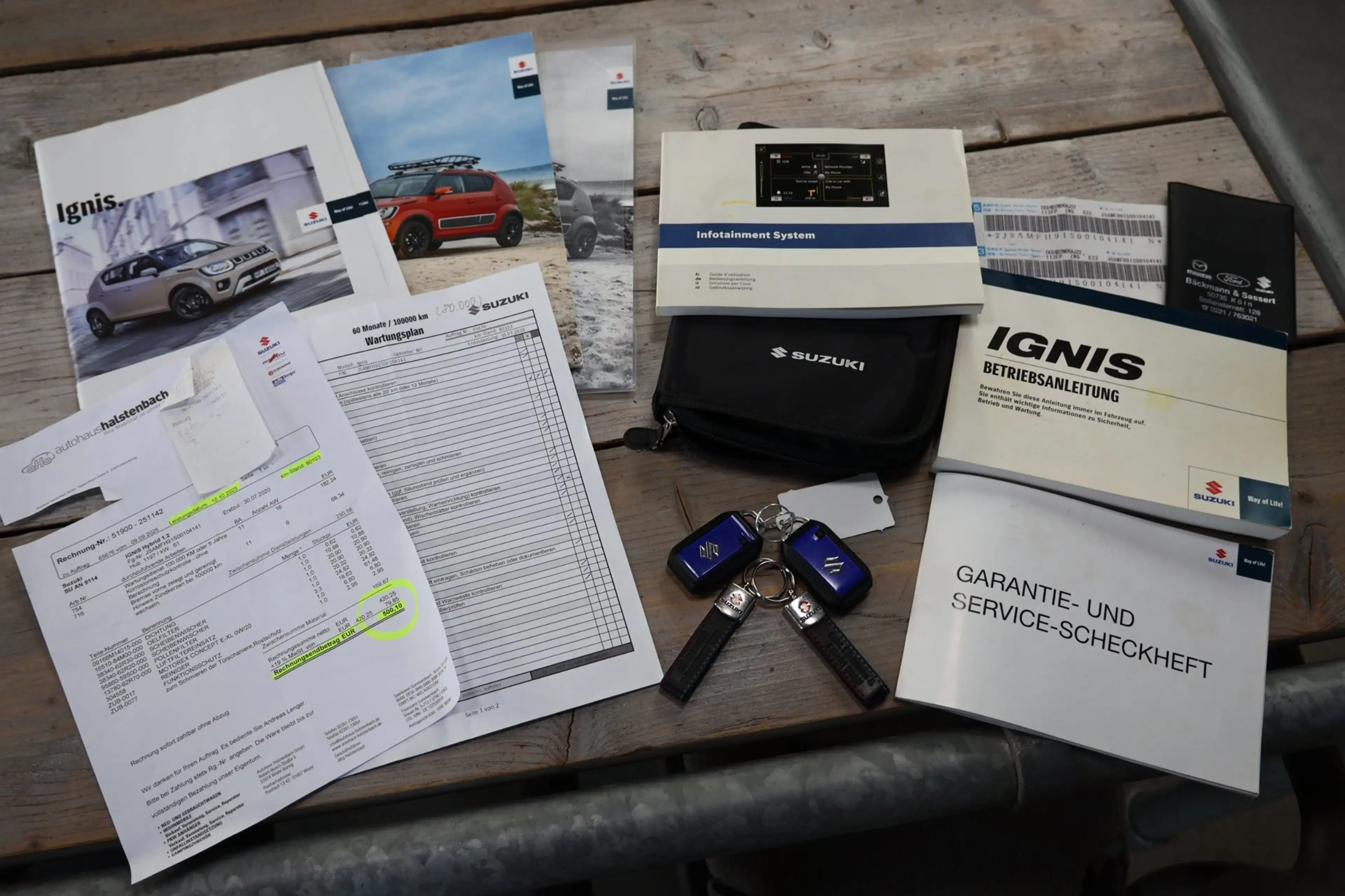 Suzuki Ignis 1.2 Smart Hybrid Stijl Camera Carplay Keyless !! — photo 48