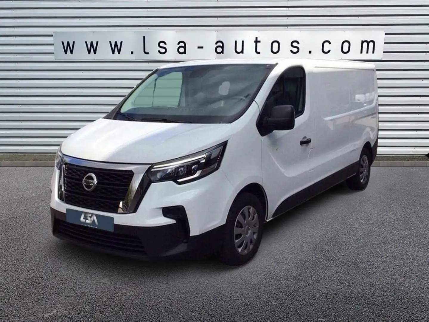 Nissan Primastar 2.0 dCi 130 Fourgon L2H1 Acenta Blanc - 1