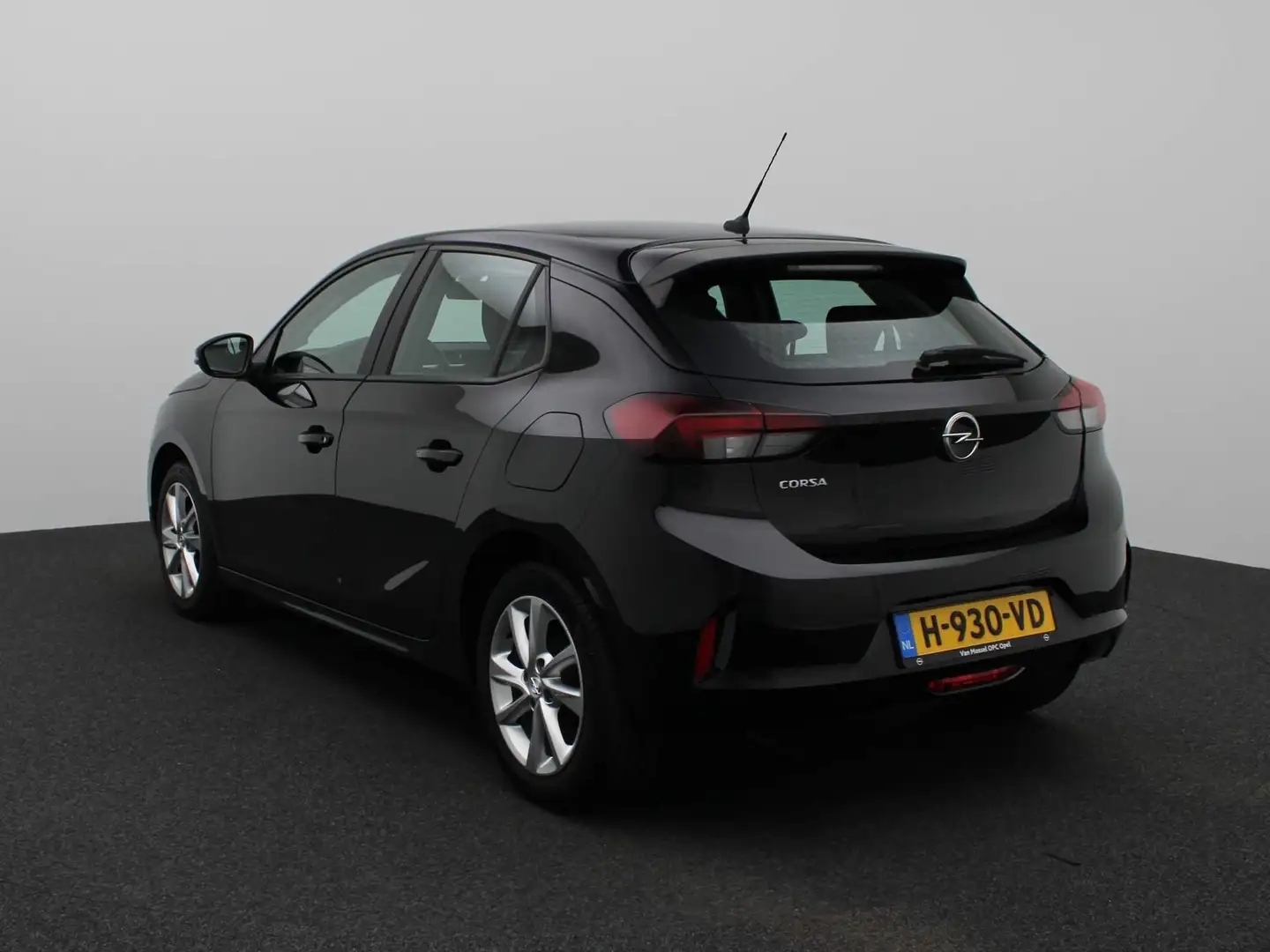 Opel Corsa 1.2 Edition | Airco | LMV | Zwart - 2