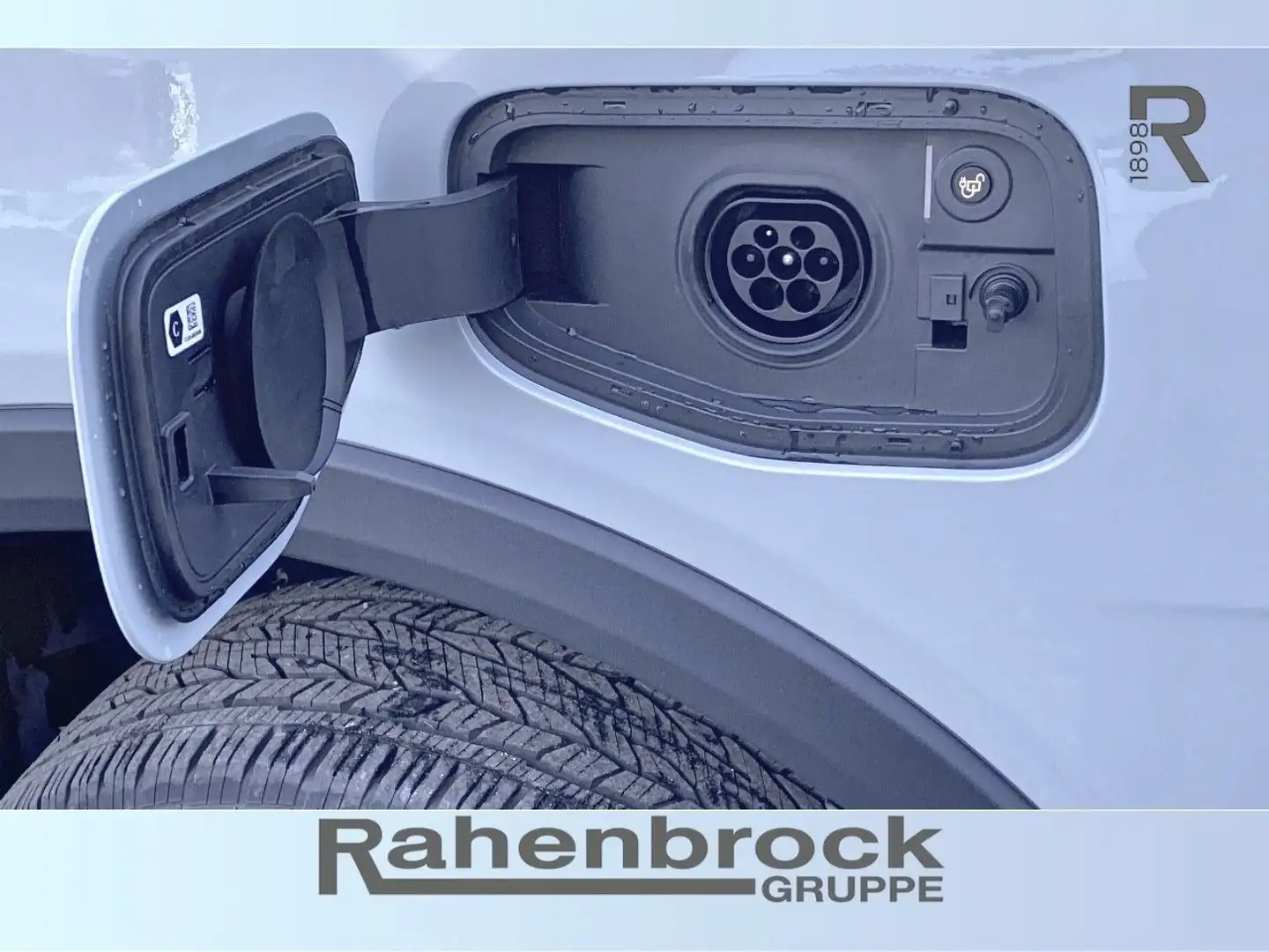 Ford Ranger DOKA STORMTRAK PHEV Grau - 2