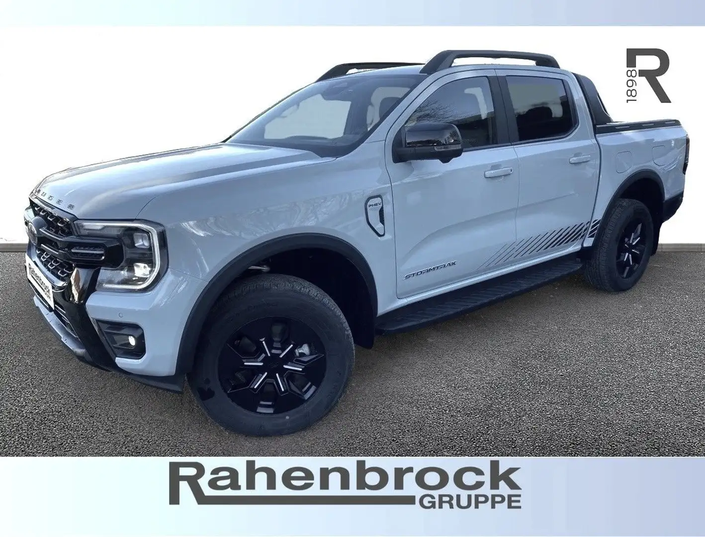 Ford Ranger DOKA STORMTRAK PHEV Grau - 1