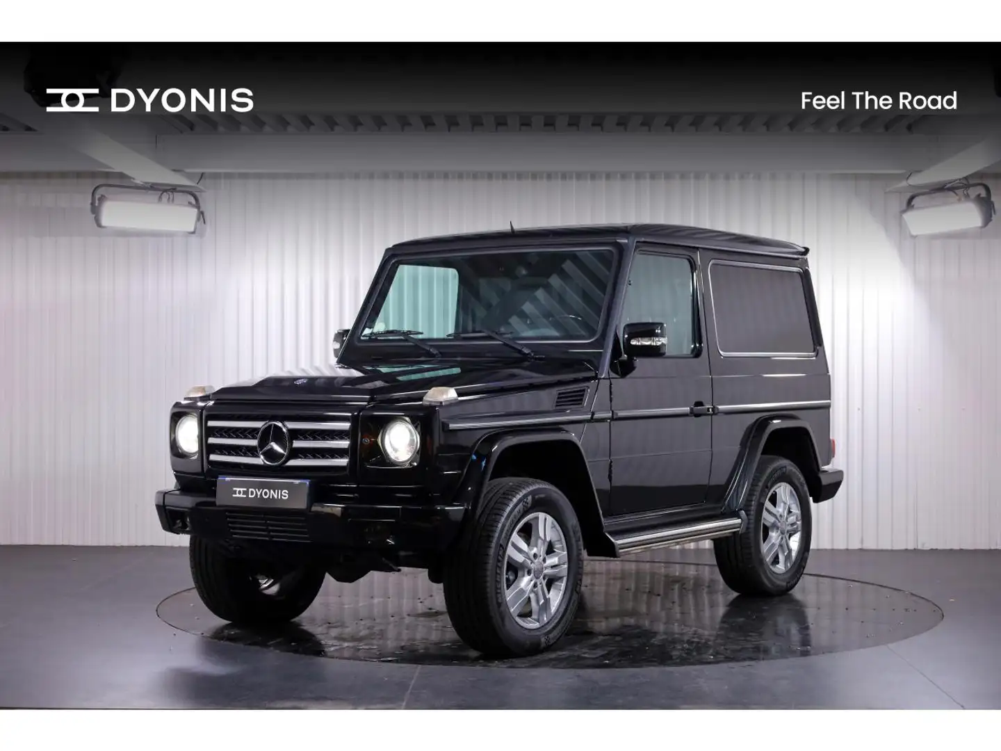 Mercedes-Benz G 500 500 COURT BVA Schwarz - 1