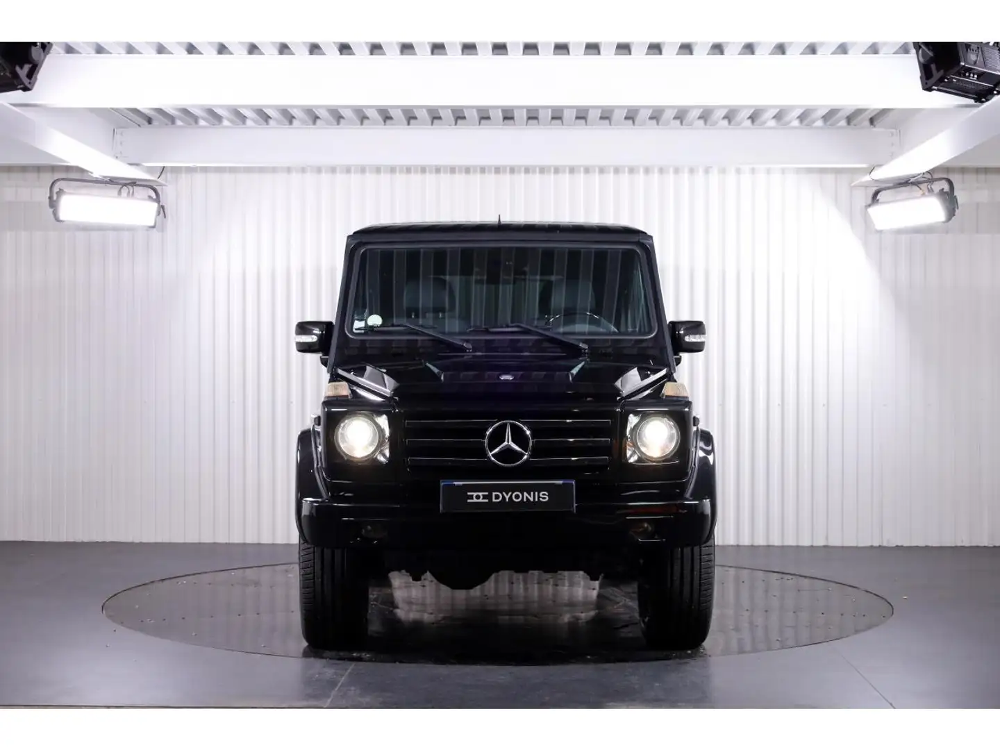 Mercedes-Benz G 500 500 COURT BVA Zwart - 2