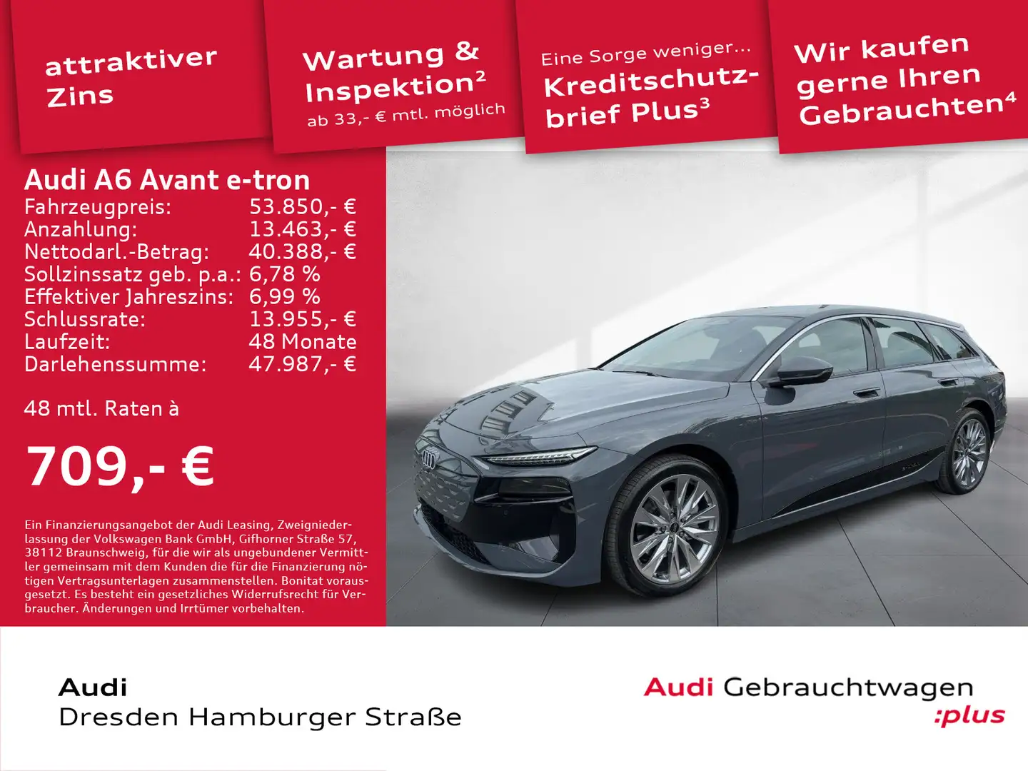 Audi LED Gris - 1