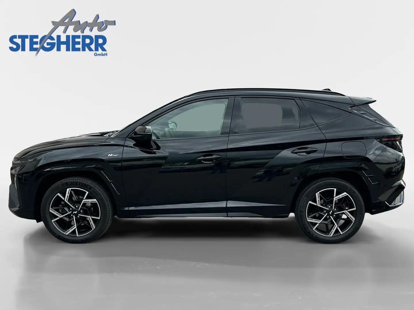 Hyundai TUCSON N Line Hybrid 2WD Schwarz - 2