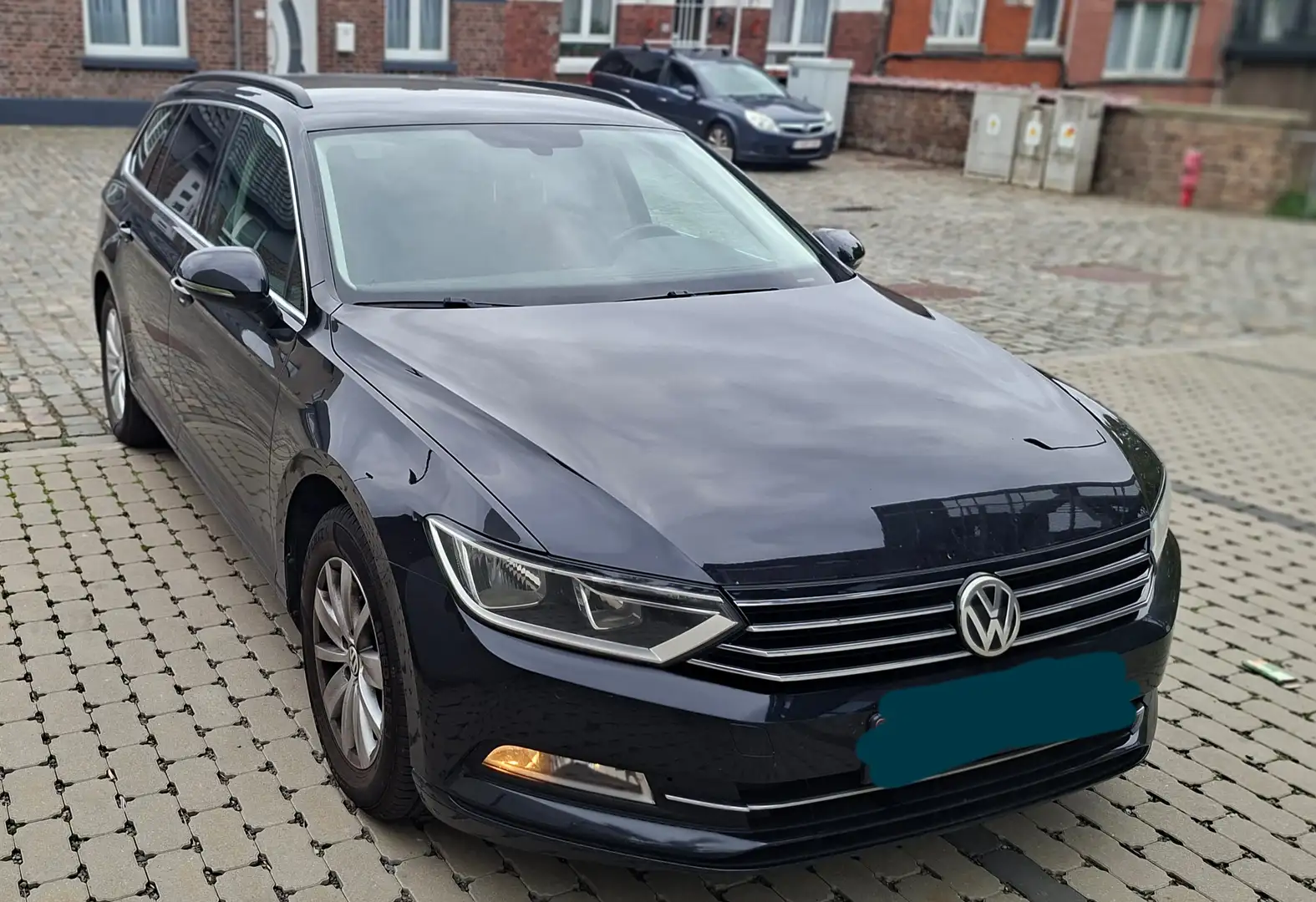 Volkswagen Passat Passat SW 2.0 CR TDi SCR 4Motion Comfortline Zwart - 1