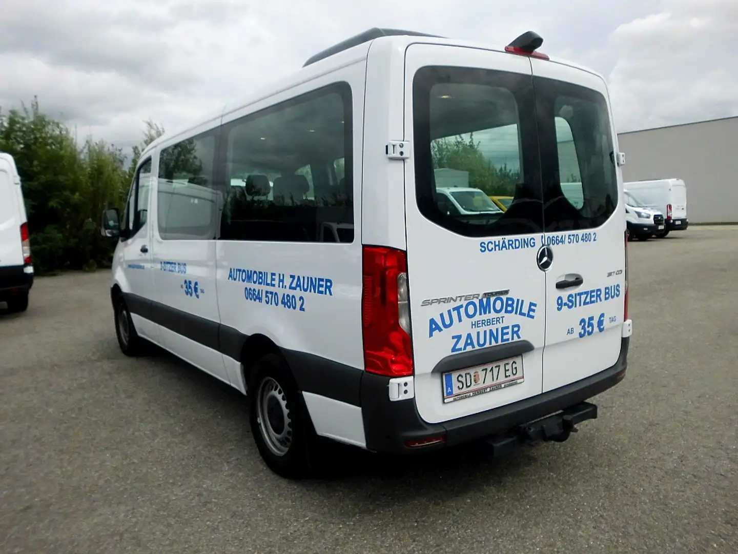 Mercedes-Benz Sprinter Tourer 317CDI Weiß - 2