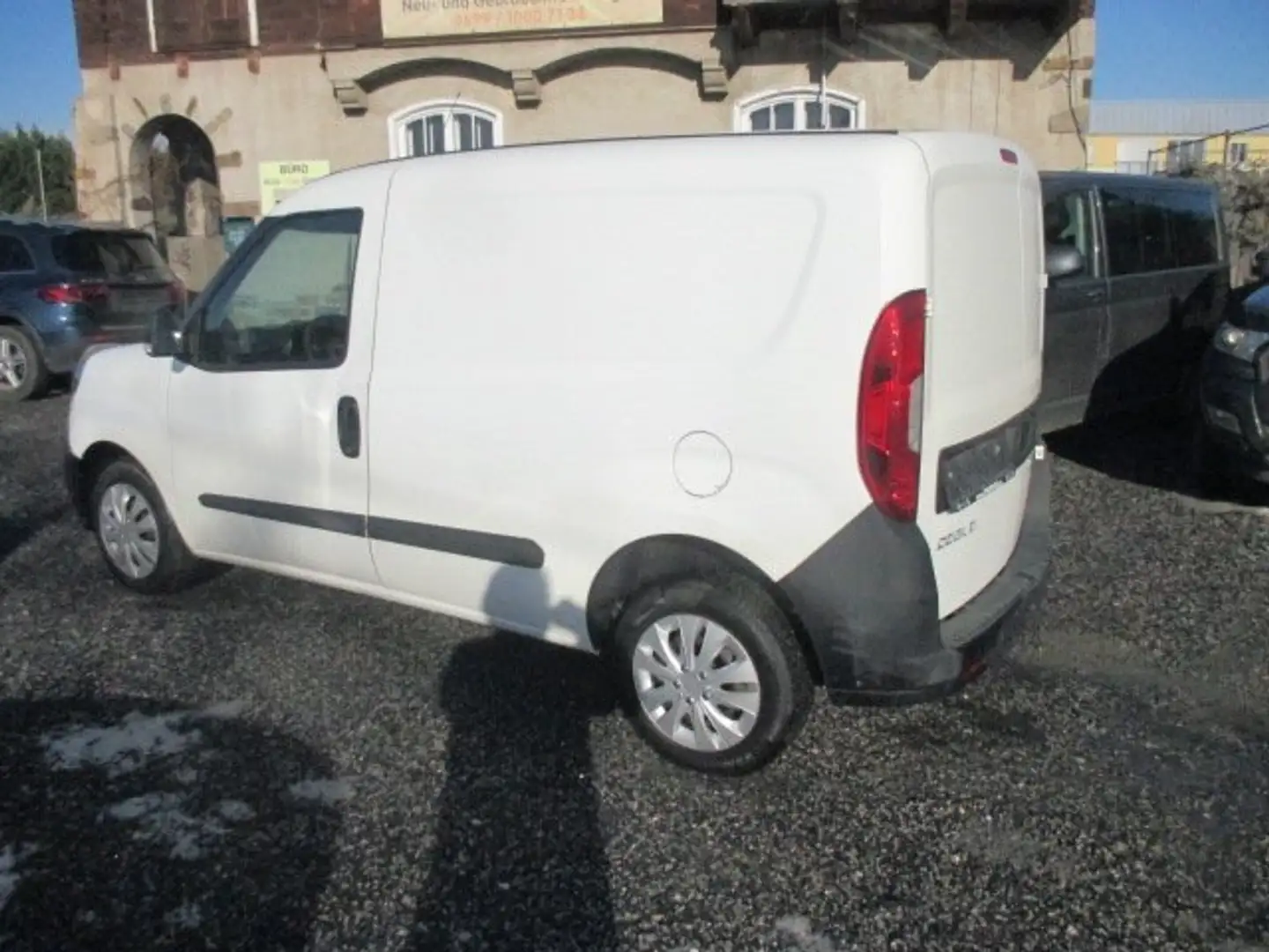 Fiat Doblo 1,3 jtdm Kastenwagen - Garantie Weiß - 2