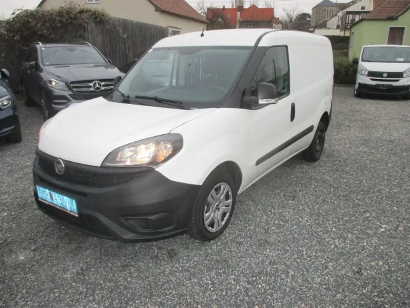 Fiat Doblo 1,3 jtdm Kastenwagen - Garantie Weiß - 1