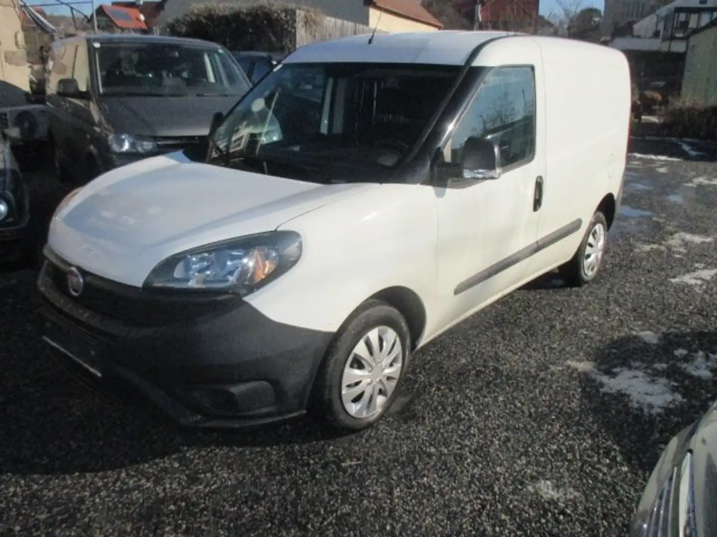 Fiat Doblo 1,3 jtdm Kastenwagen - Garantie Weiß - 1
