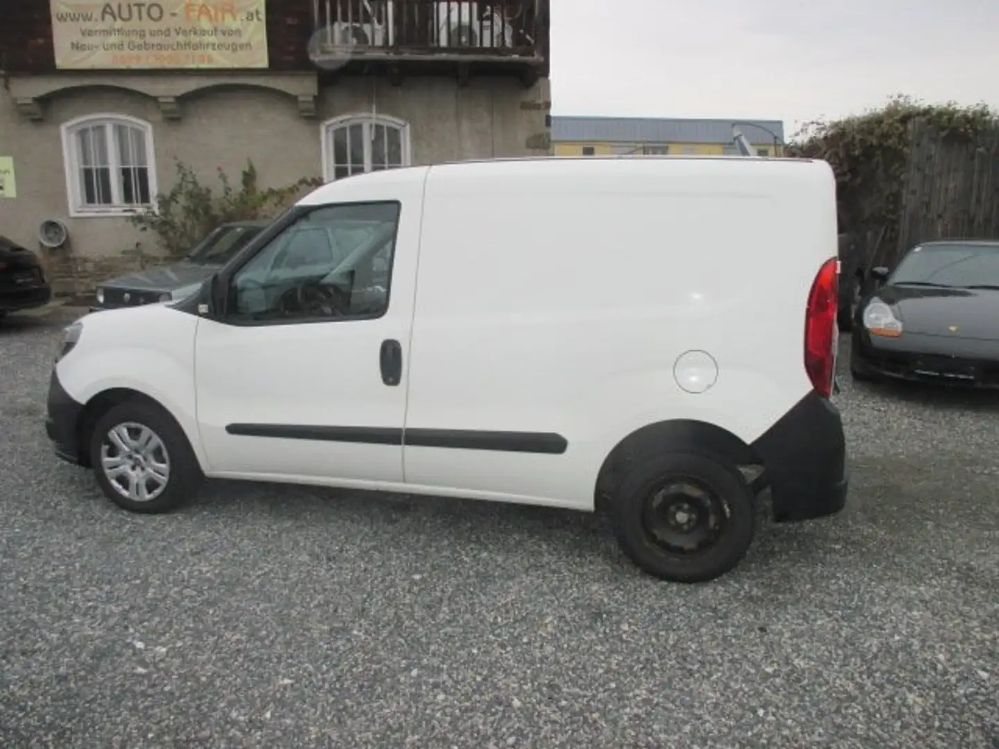 Fiat Doblo 1,3 jtdm Kastenwagen - Garantie Weiß - 2