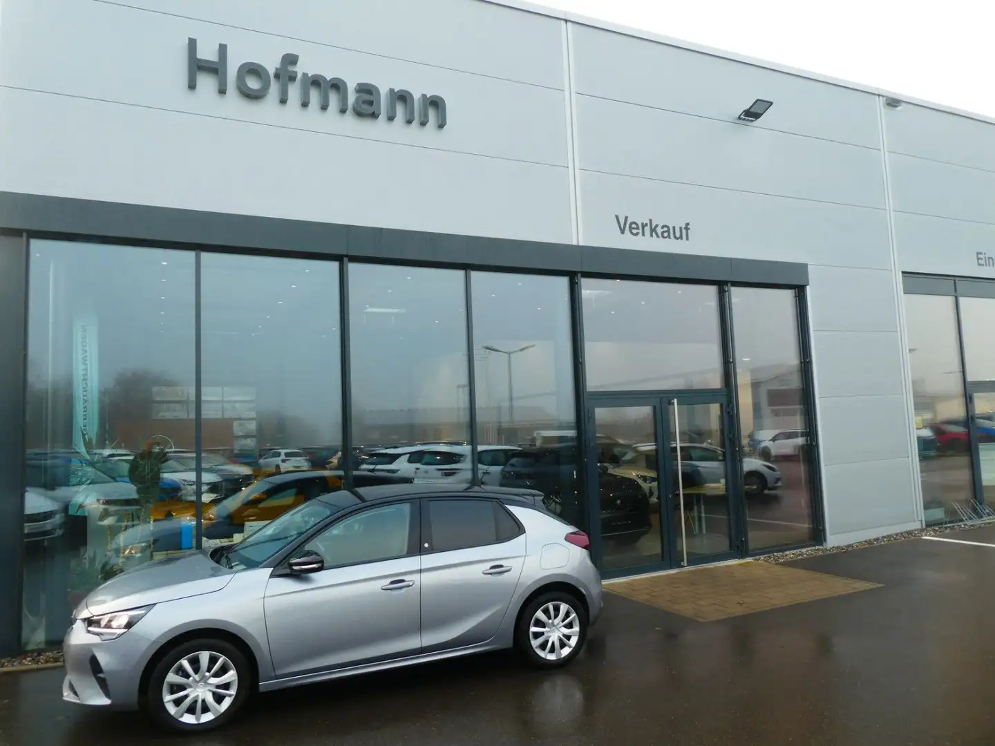 Opel Corsa F e Edition , SHZ, Navi, PDC, Kamera, LED Grau - 1