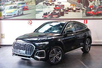 40 TDI Sportback SPB Quattro S-Tronic S-Line Plus