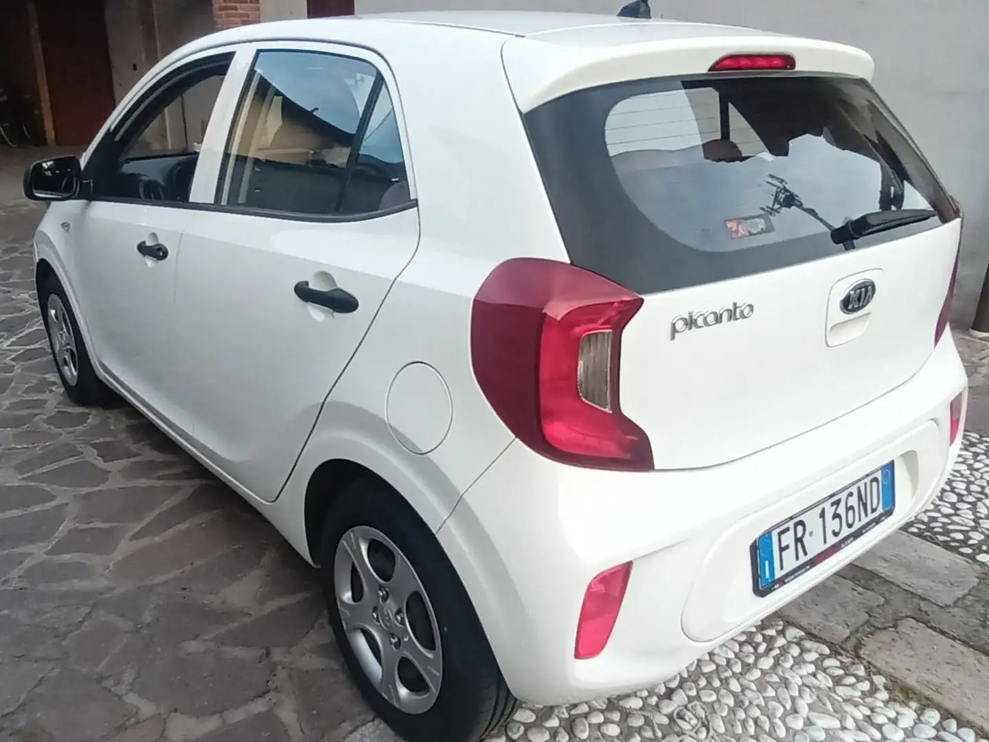 Kia Picanto Picanto 1.0 City Bianco - 2
