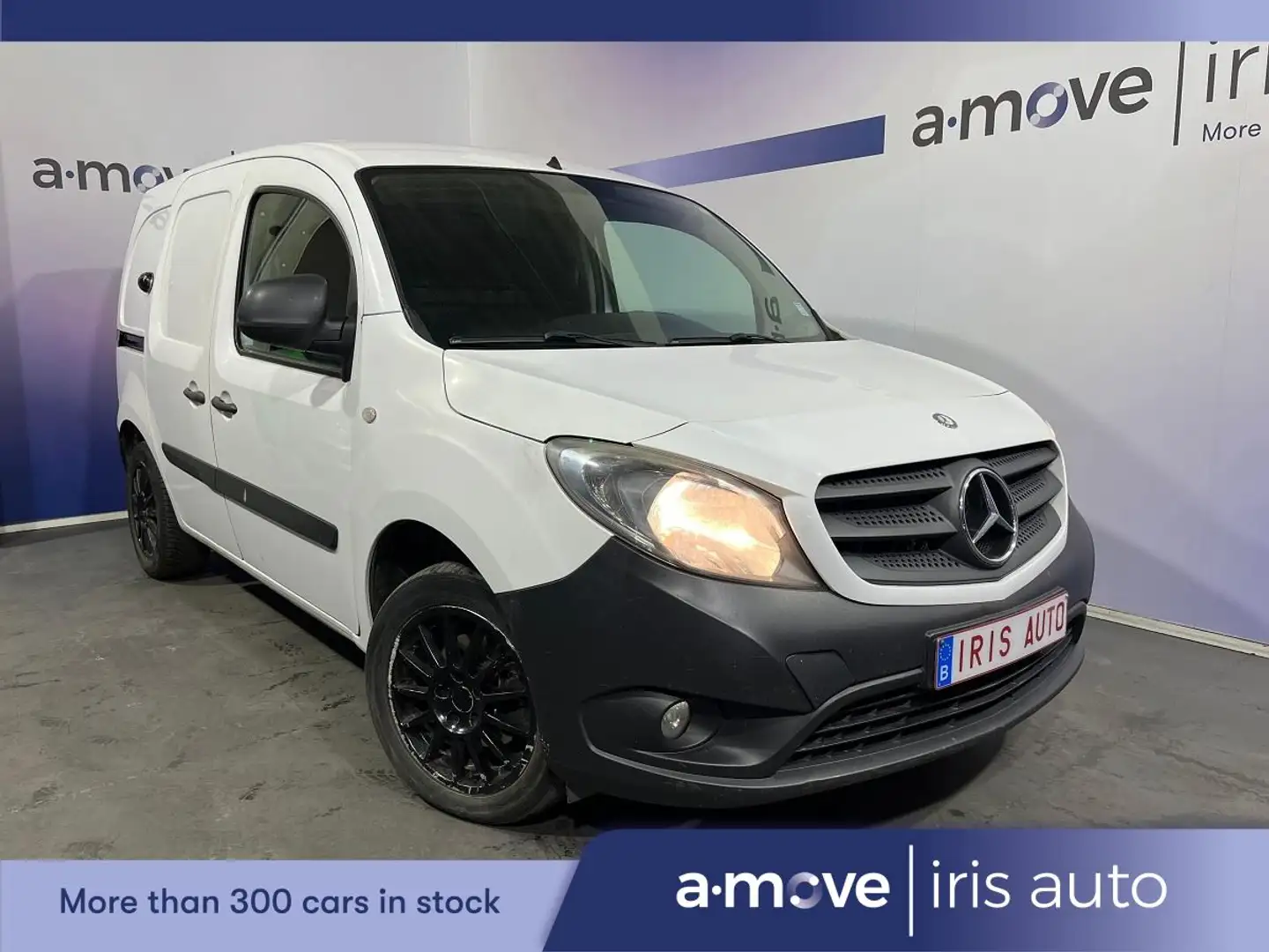 Mercedes-Benz Citan 111 CDI | EXPORT/MARCHAND UNIQUEMENT Blanc - 1