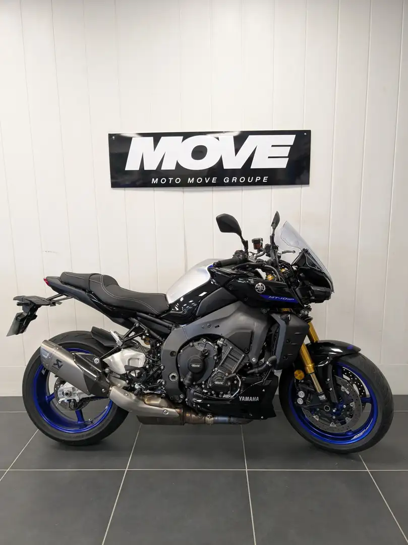 Yamaha MT-10 Grau - 1