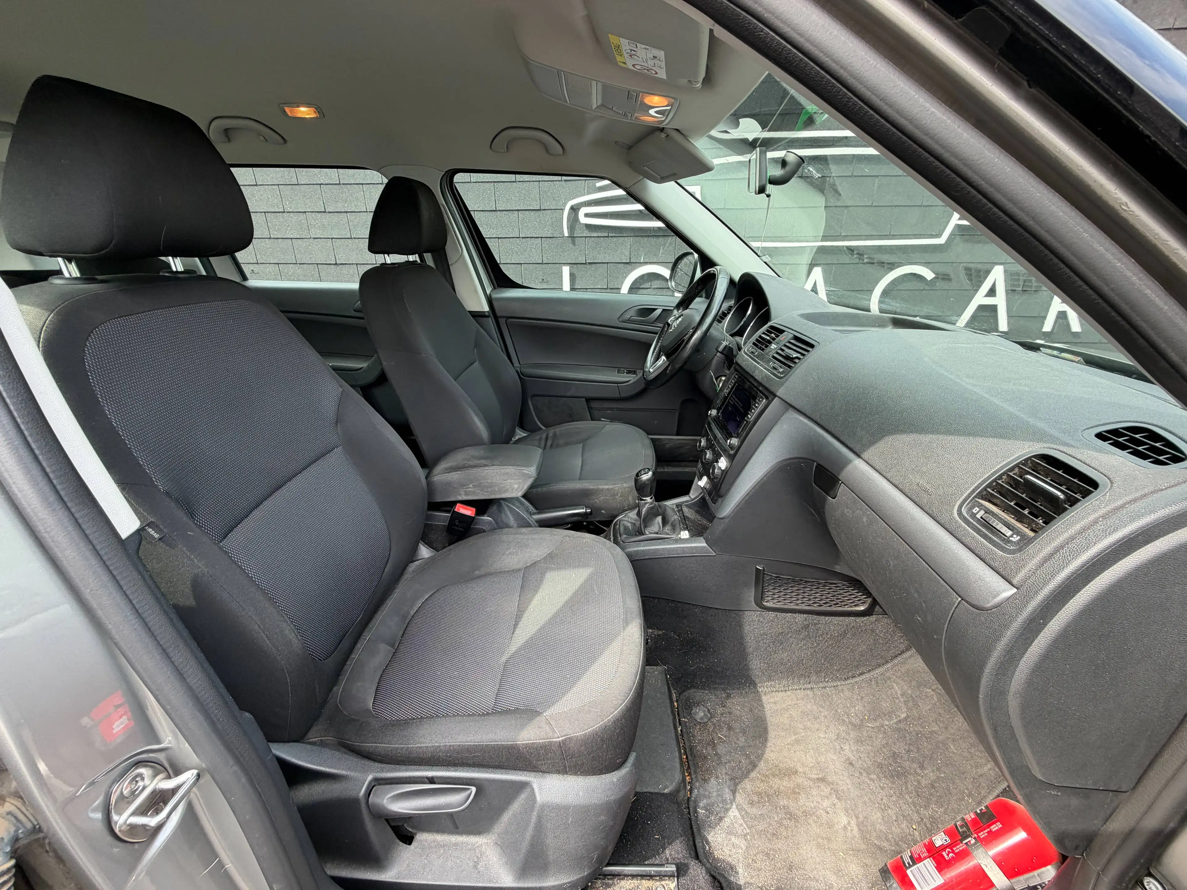 Skoda Yeti 1.2 TSI+AIRCO+NAVI+JANTES+EURO 6B — photo 10