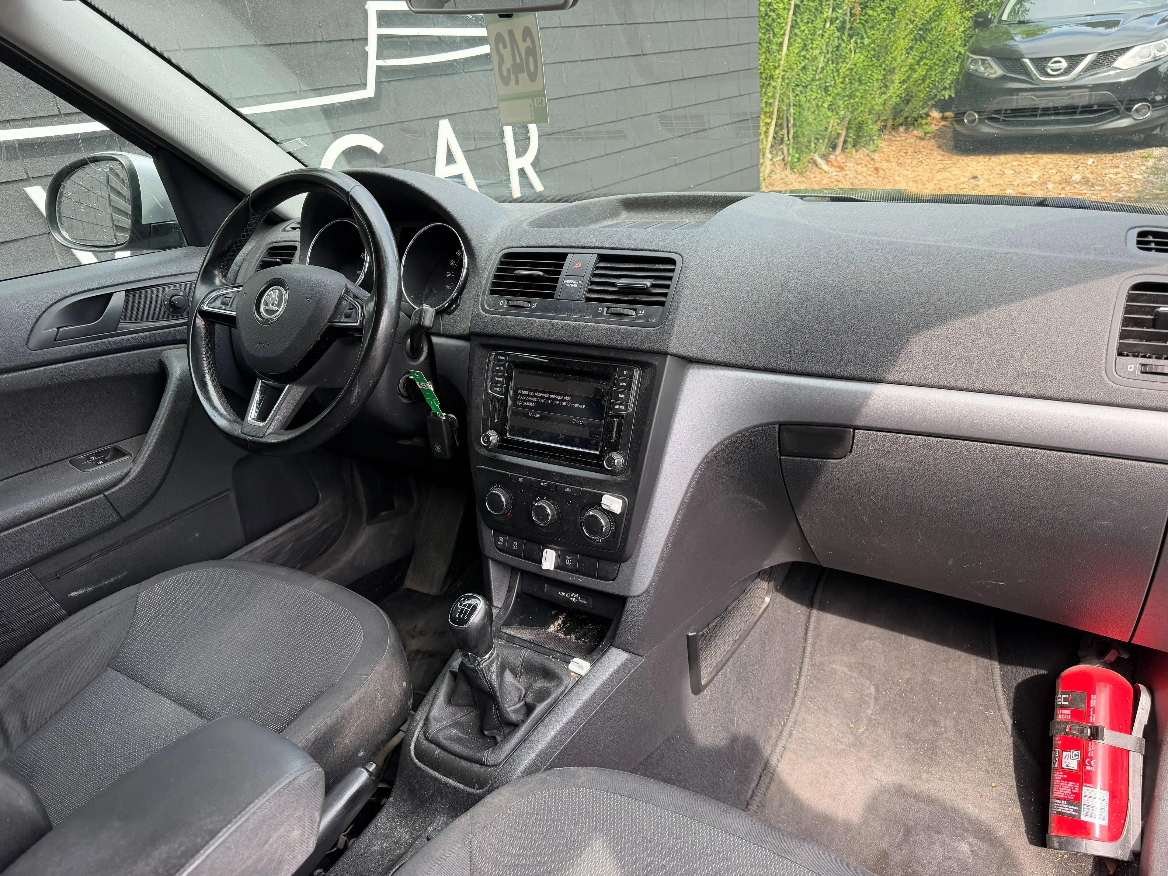 Skoda Yeti 1.2 TSI+AIRCO+NAVI+JANTES+EURO 6B — photo 11