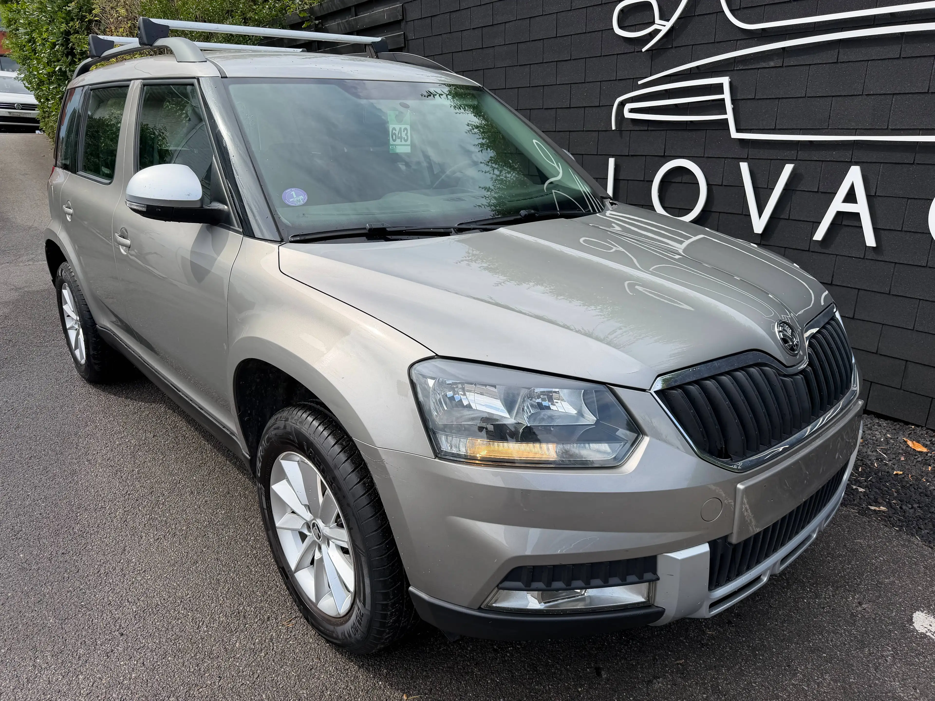Skoda Yeti 1.2 TSI+AIRCO+NAVI+JANTES+EURO 6B — photo 8