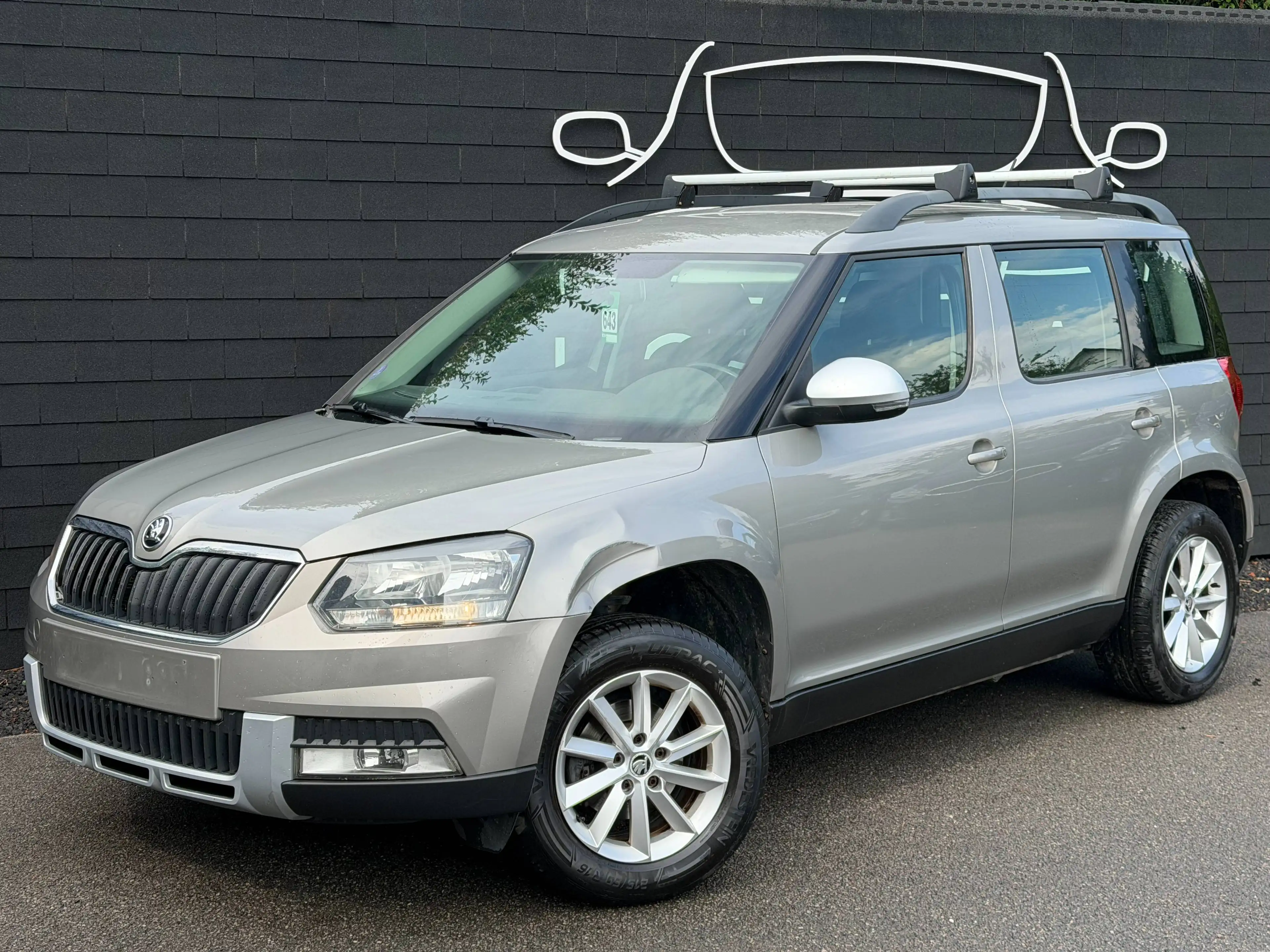 Skoda Yeti 1.2 TSI+AIRCO+NAVI+JANTES+EURO 6B