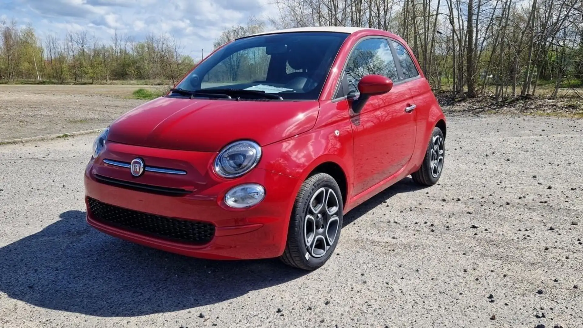 Fiat 500C Cabrio MY22 1.0 GSE Club Klima Radio Rot - 1