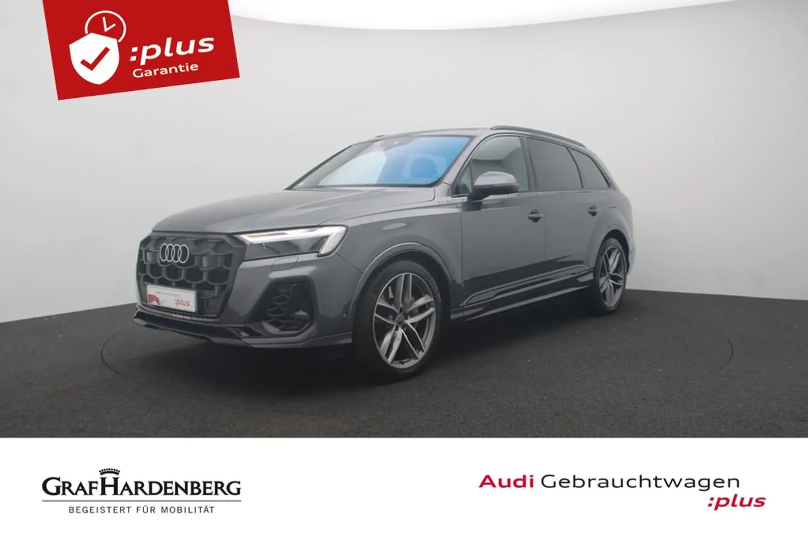 Audi Q7 55 TFSI e quattro S line LED Navi AHK Pano Gris - 1