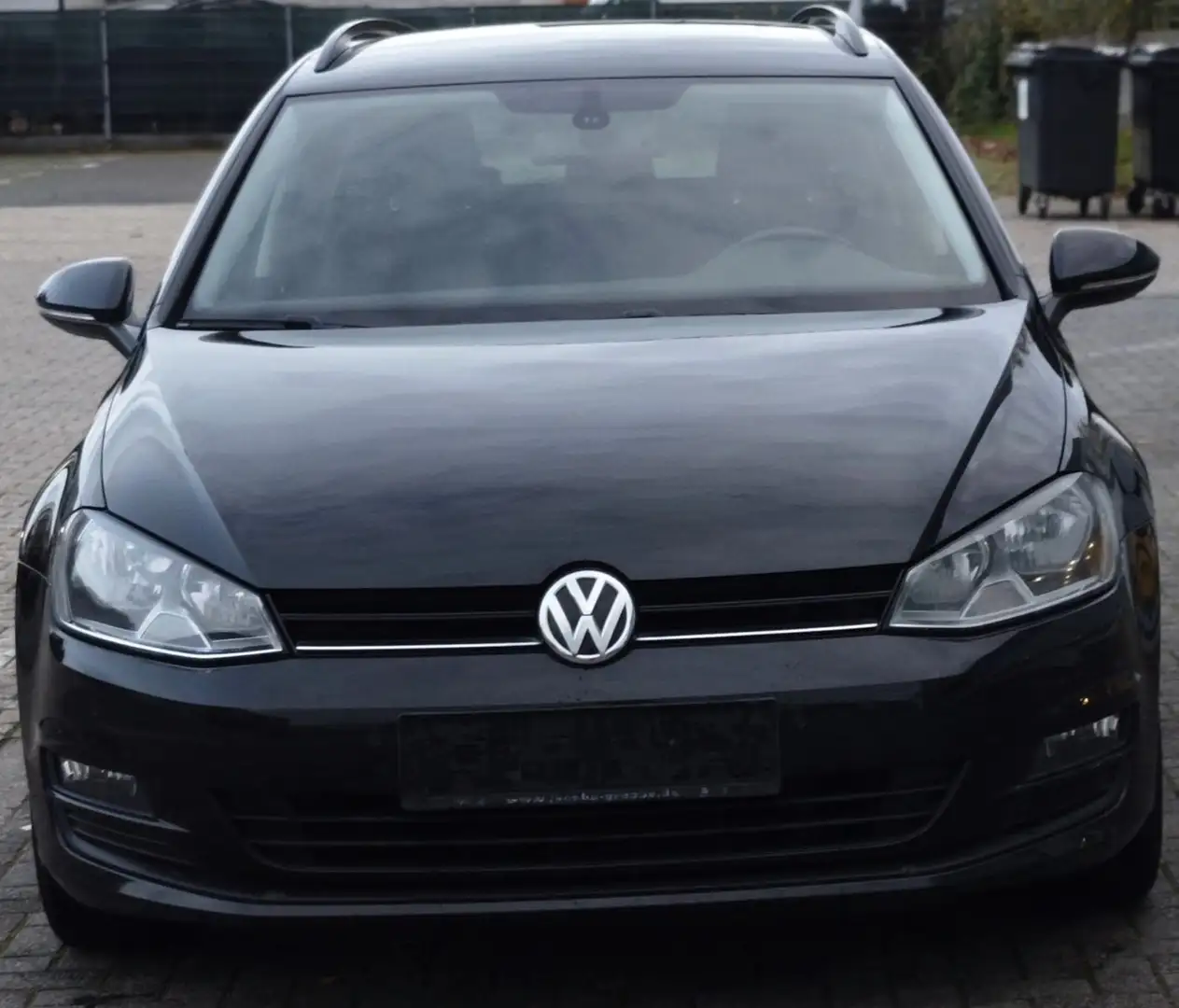 Volkswagen Golf VII Variant ComfortlineBLUETOOTH*1.HAND*TÜV Noir - 2
