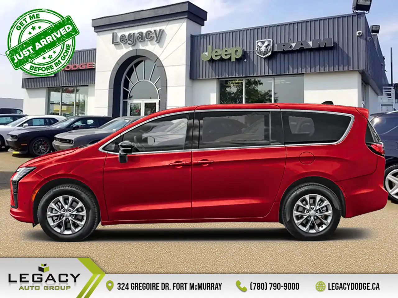 2027 Chrysler Pacifica