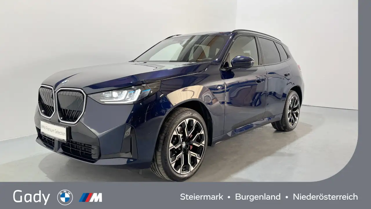 BMW X3 20d xDrive M-Sportpaket