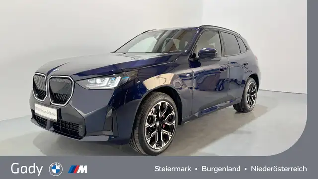BMW X3 20d xDrive M-Sportpaket Ansicht 1