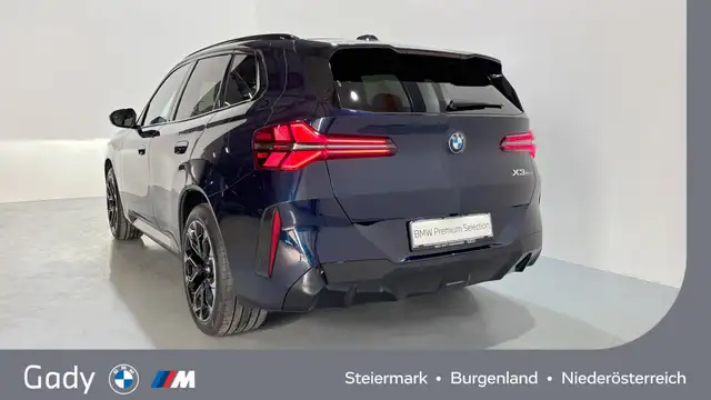 BMW X3 20d xDrive M-Sportpaket Ansicht 2