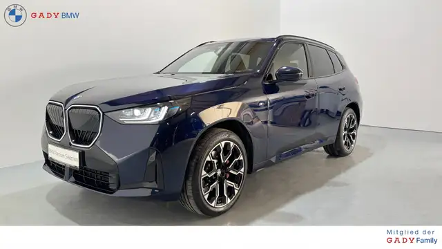 BMW X3 20d xDrive Ansicht 1