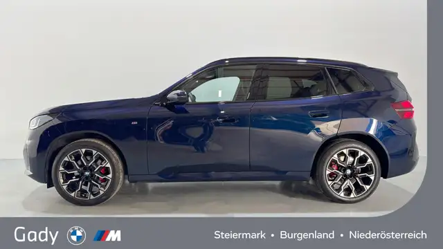 BMW X3 20d xDrive M-Sportpaket Ansicht 3