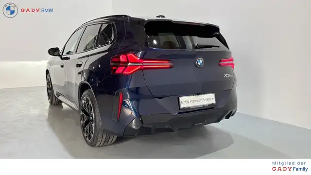 BMW X3 20d xDrive Ansicht 2