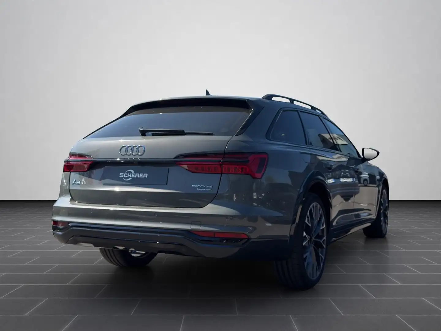 Audi A6 allroad 55 TDI 253(344) kW(PS) tiptro Grau - 2