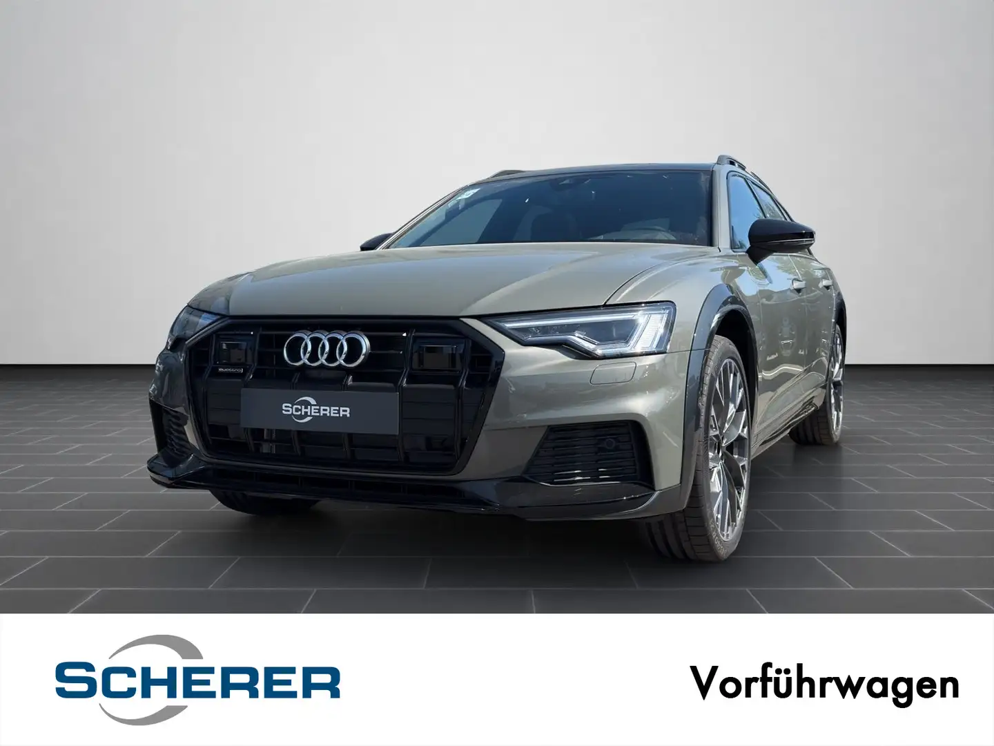 Audi A6 allroad 55 TDI 253(344) kW(PS) tiptro Grau - 1