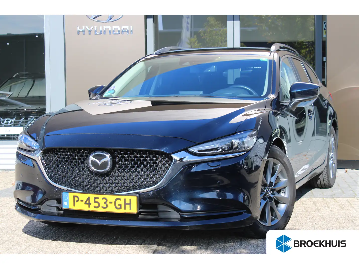 Mazda 6 Sportbreak 2.0 SkyActiv-G 145 TS |  Head-up displa Bleu - 1