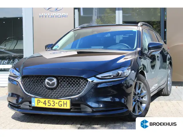Mazda 6 Sportbreak 2.0 SkyActiv-G 145 TS |  Head-up displa