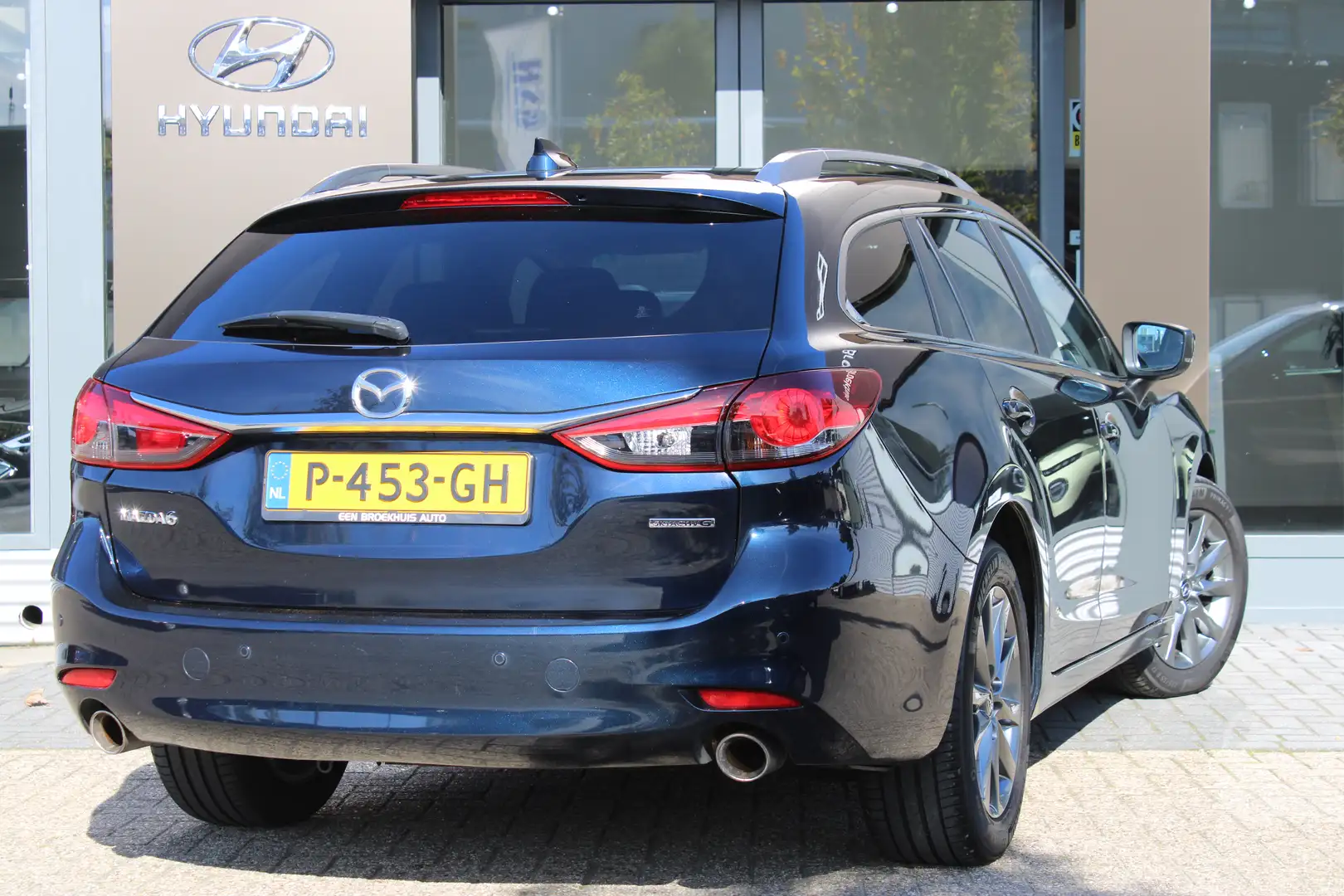 Mazda 6 Sportbreak 2.0 SkyActiv-G 145 TS |  Head-up displa Bleu - 2