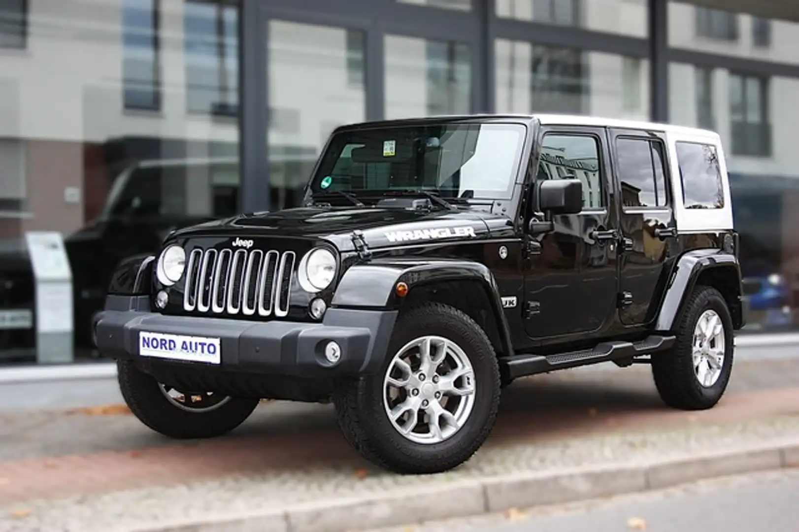 Jeep Wrangler 3.6 FINAL EDITION Leder/dtsch.Version ! Noir - 2