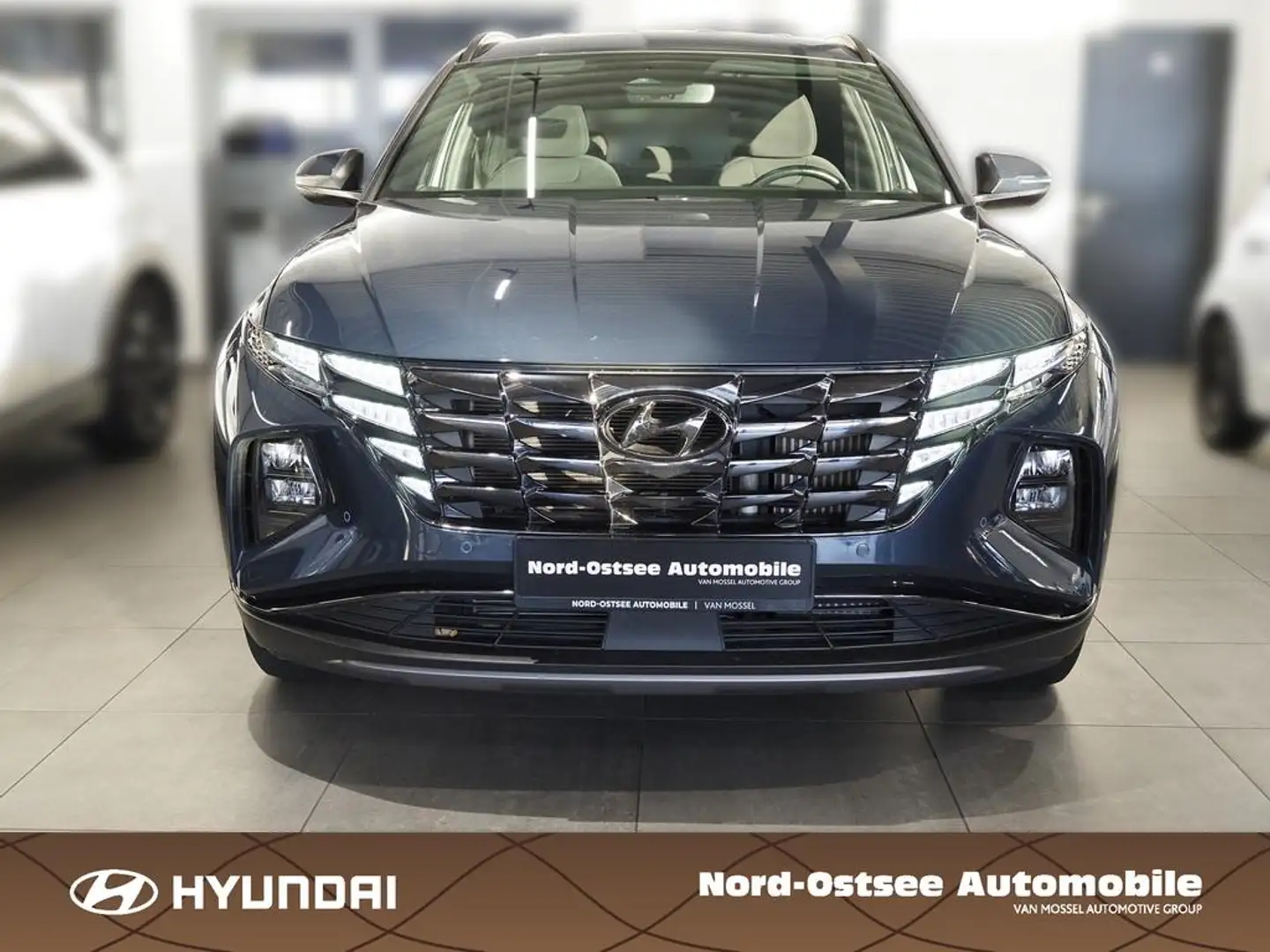 Hyundai TUCSON 1.6 T-GDI Ed. 30+ 2WD  ACC KAMERA PDC SHZ Blau - 2