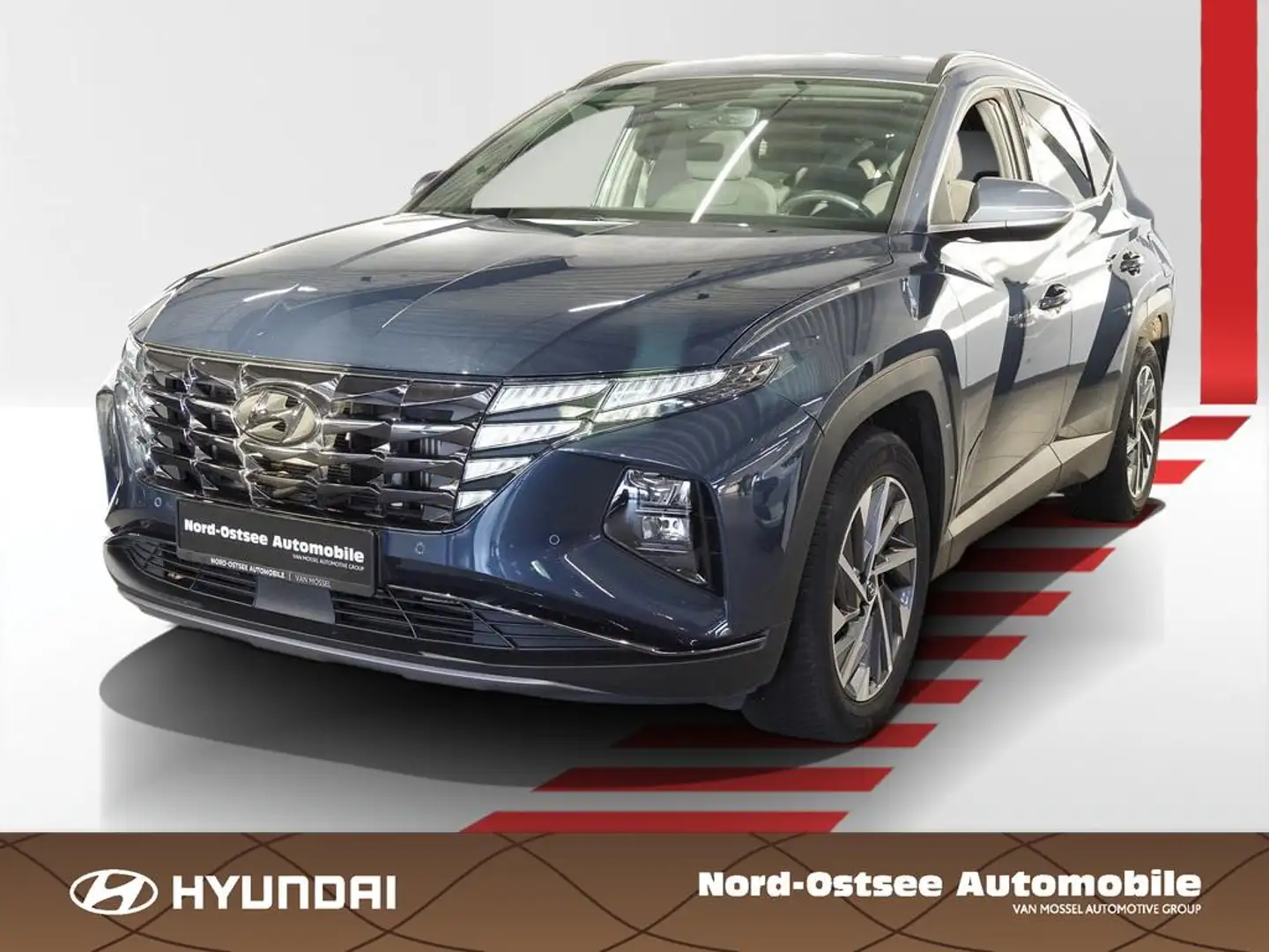 Hyundai TUCSON 1.6 T-GDI Ed. 30+ 2WD  ACC KAMERA PDC SHZ Blau - 1